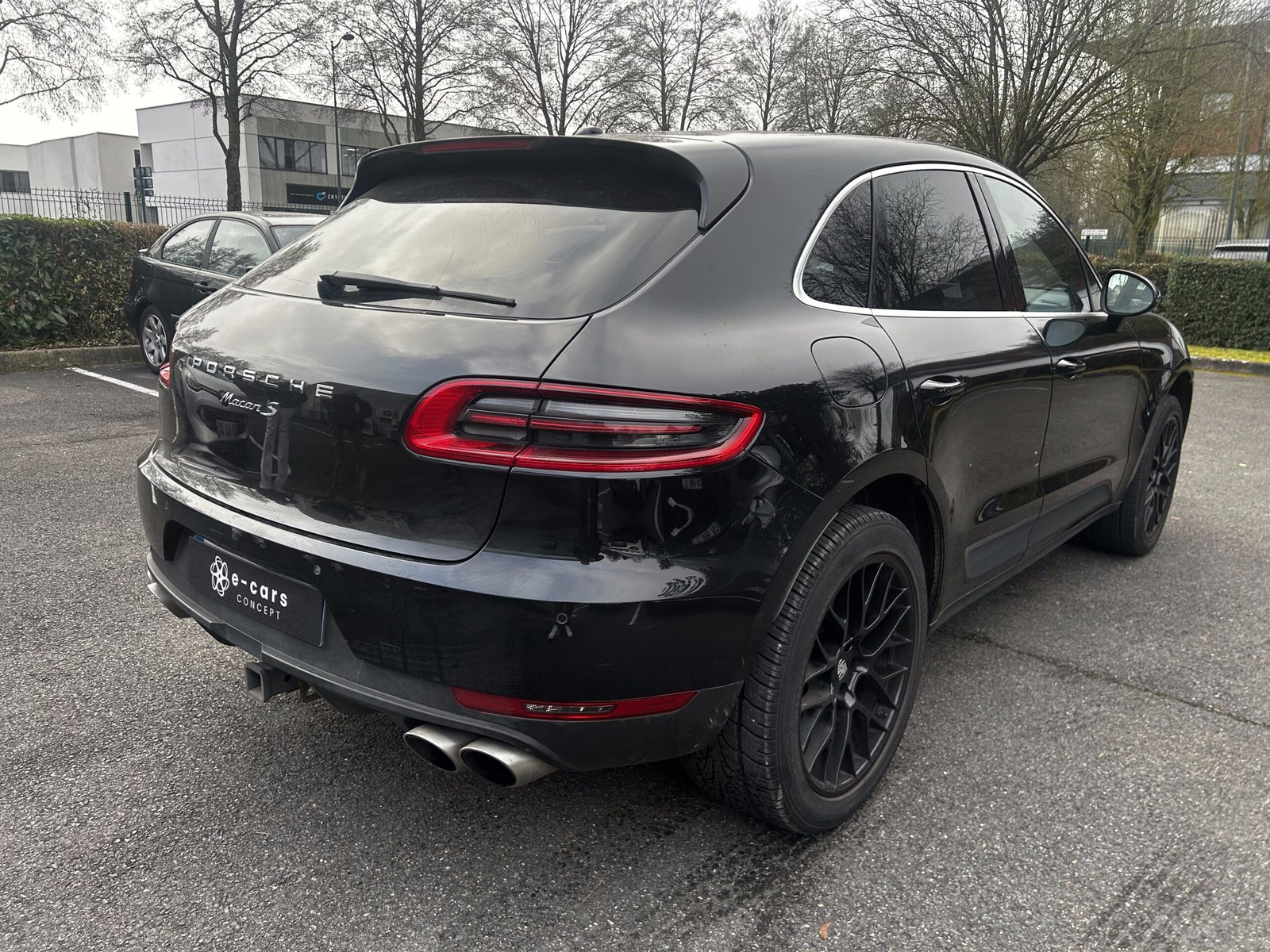 Porsche macan s v6 3.0 340ch pdk