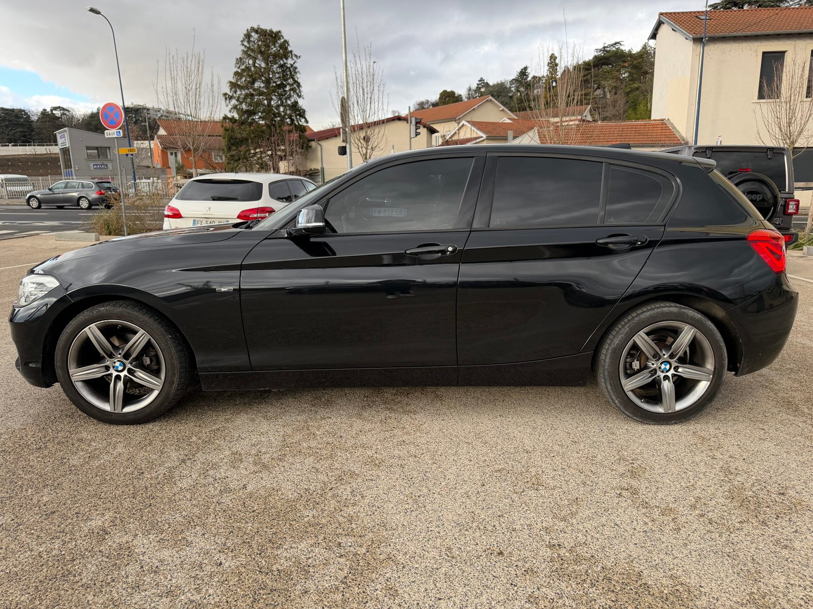 BMW Série1 116d B37 SPORT grand écran