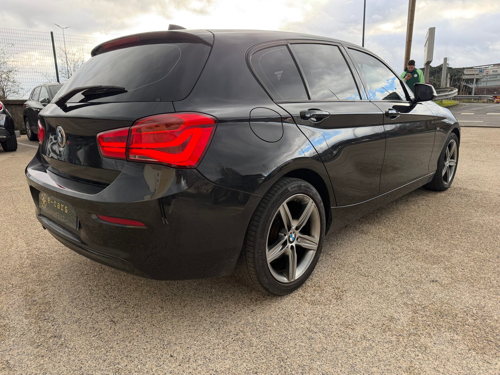 BMW Série1 116d B37 SPORT grand écran