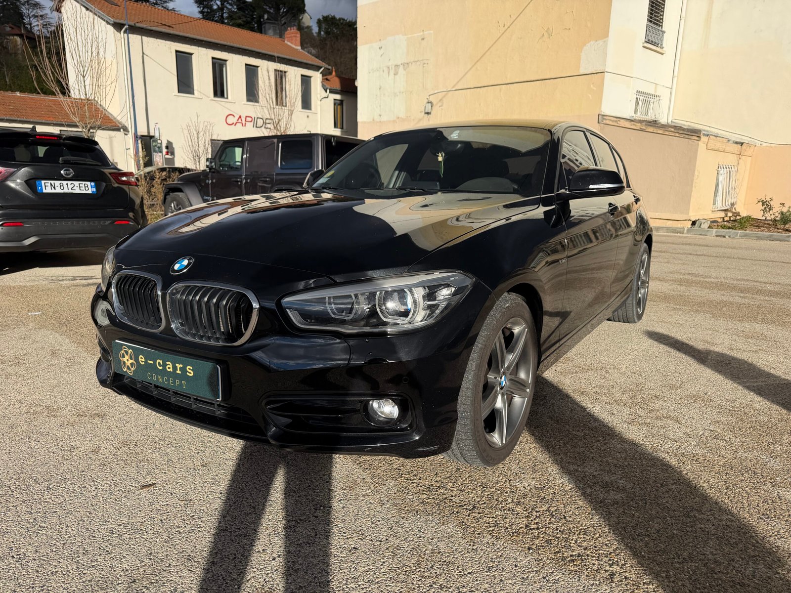 BMW Série1 116d B37 SPORT grand écran