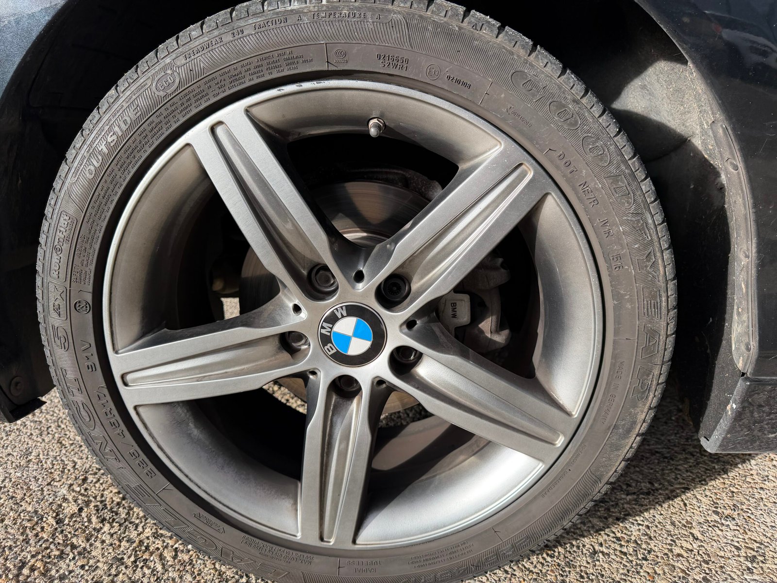 BMW Série1 116d B37 SPORT grand écran