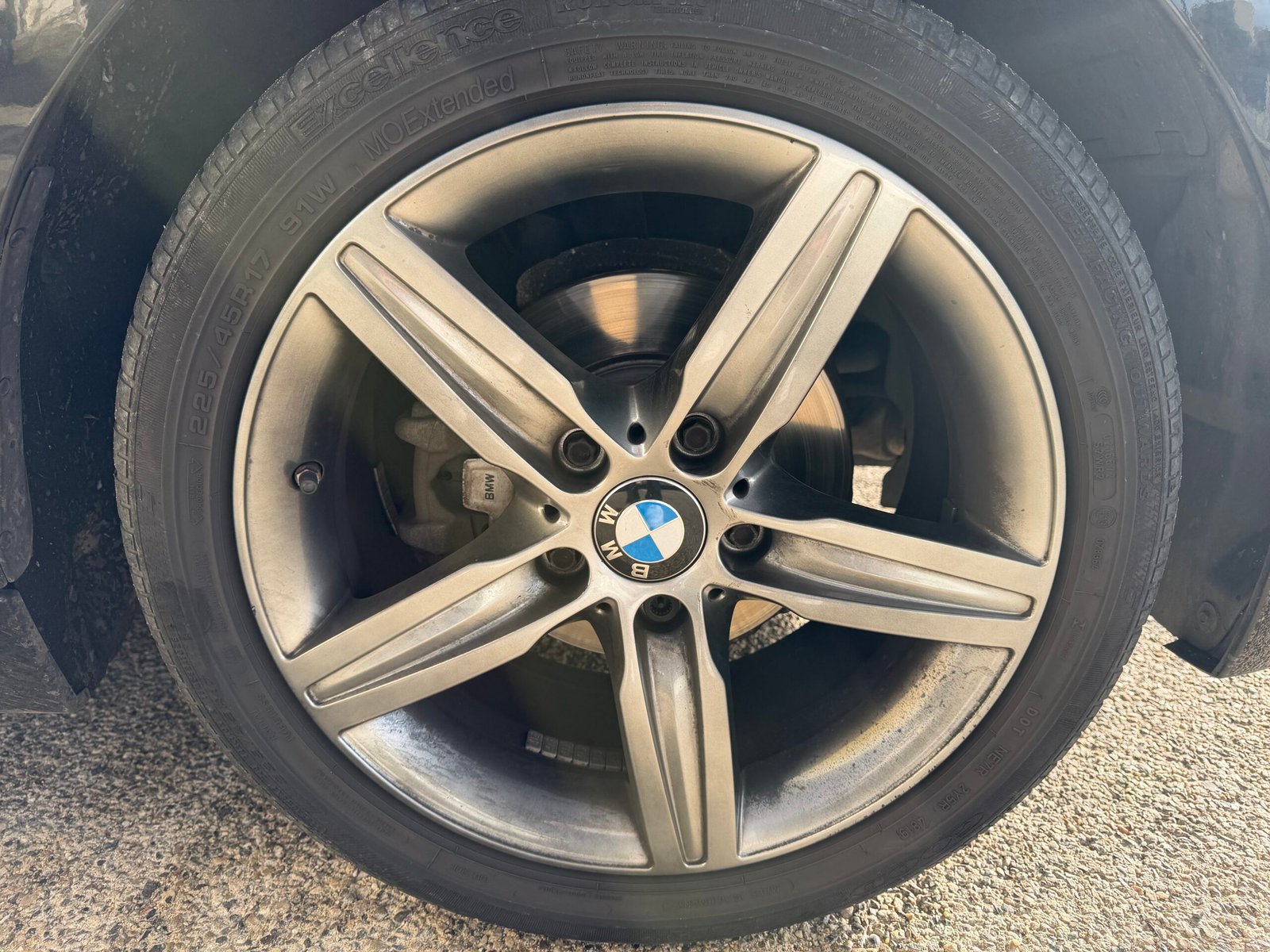 BMW Série1 116d B37 SPORT grand écran