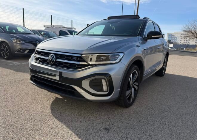 Volkswagen T ROC R LINE DSG 7 150ch phase 2 1,5 TSI