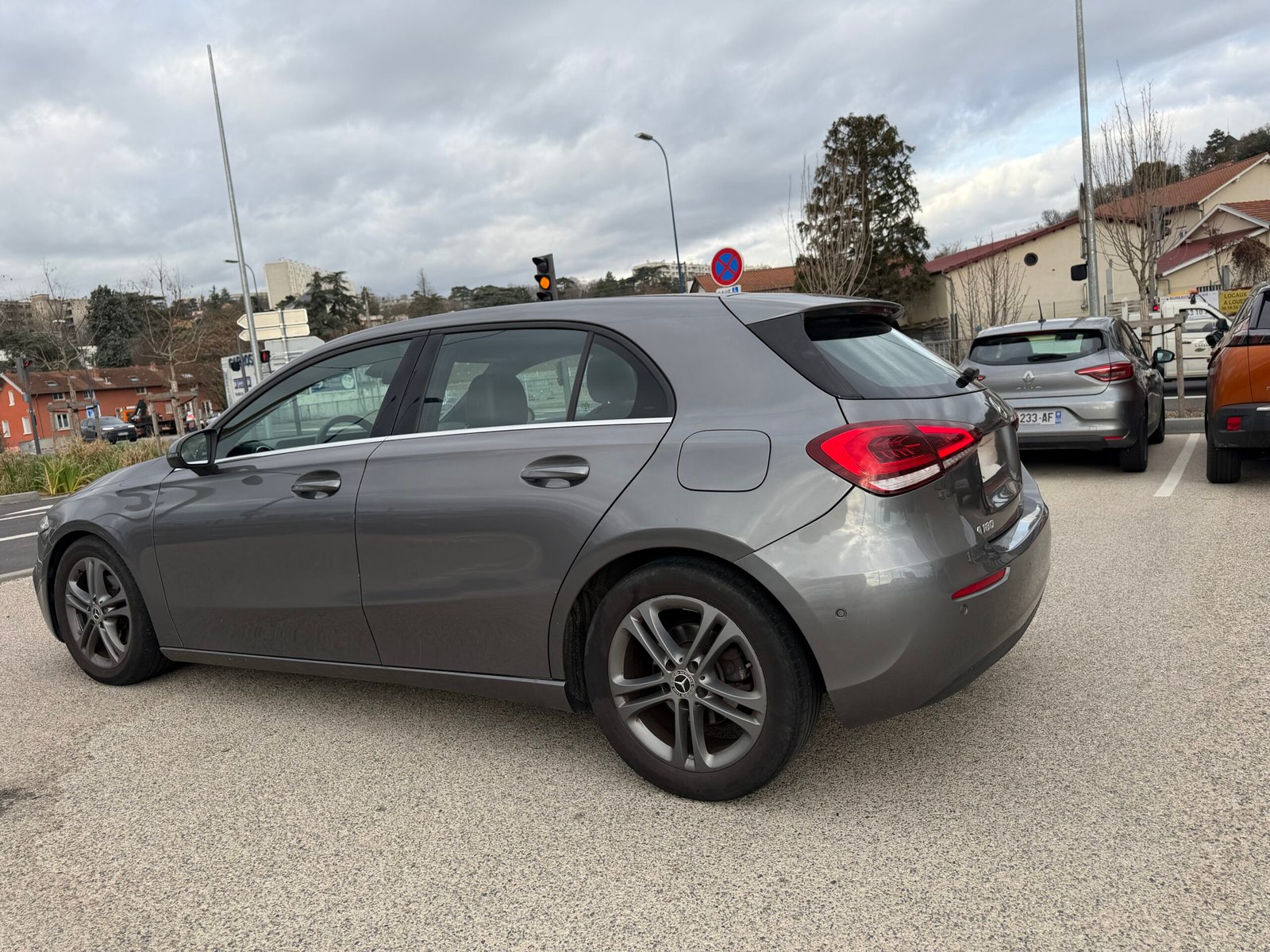 MERCEDES-BENZ Classe A 180 1,3 TI 136CH