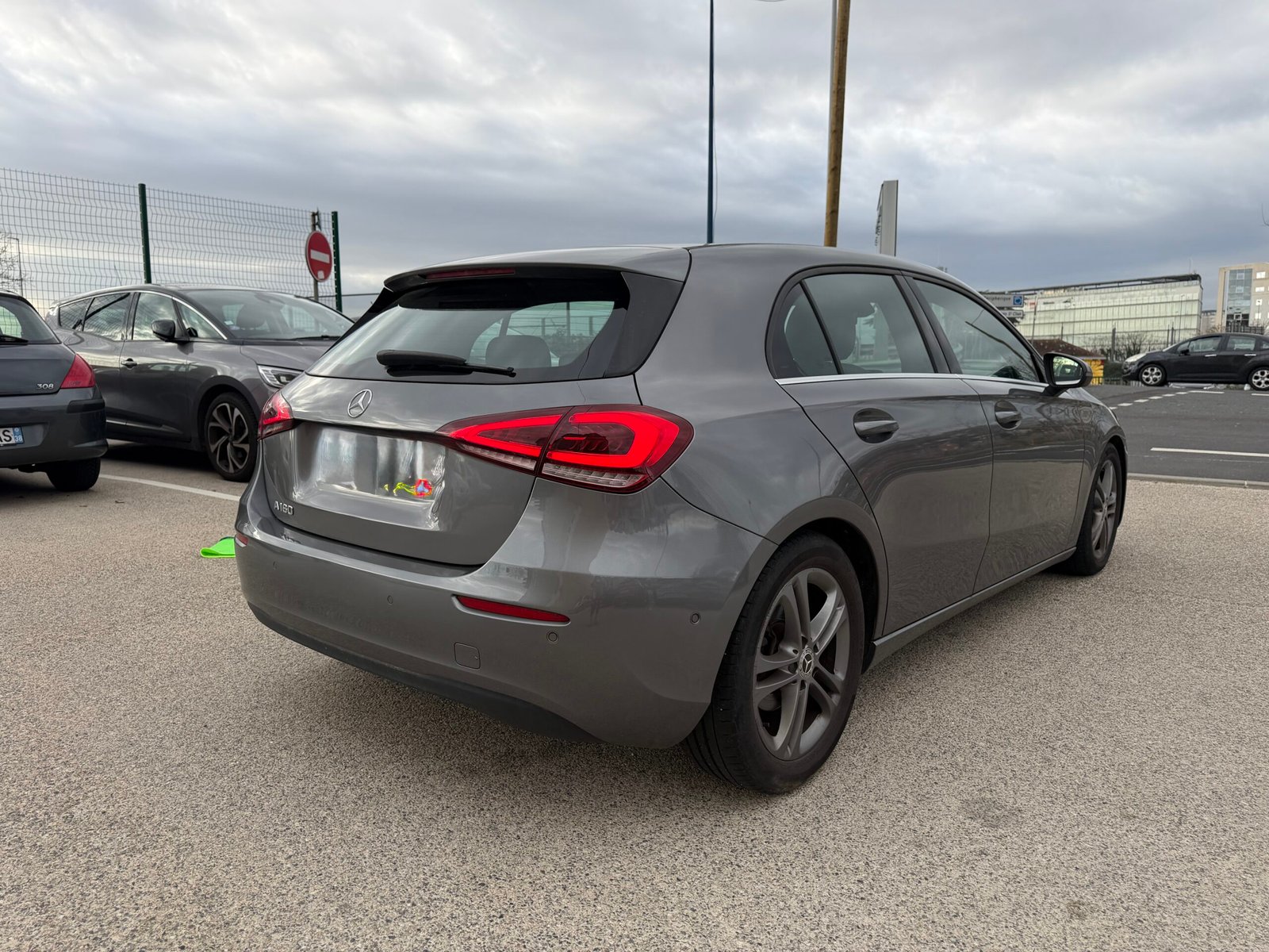 MERCEDES-BENZ Classe A 180 1,3 TI 136CH