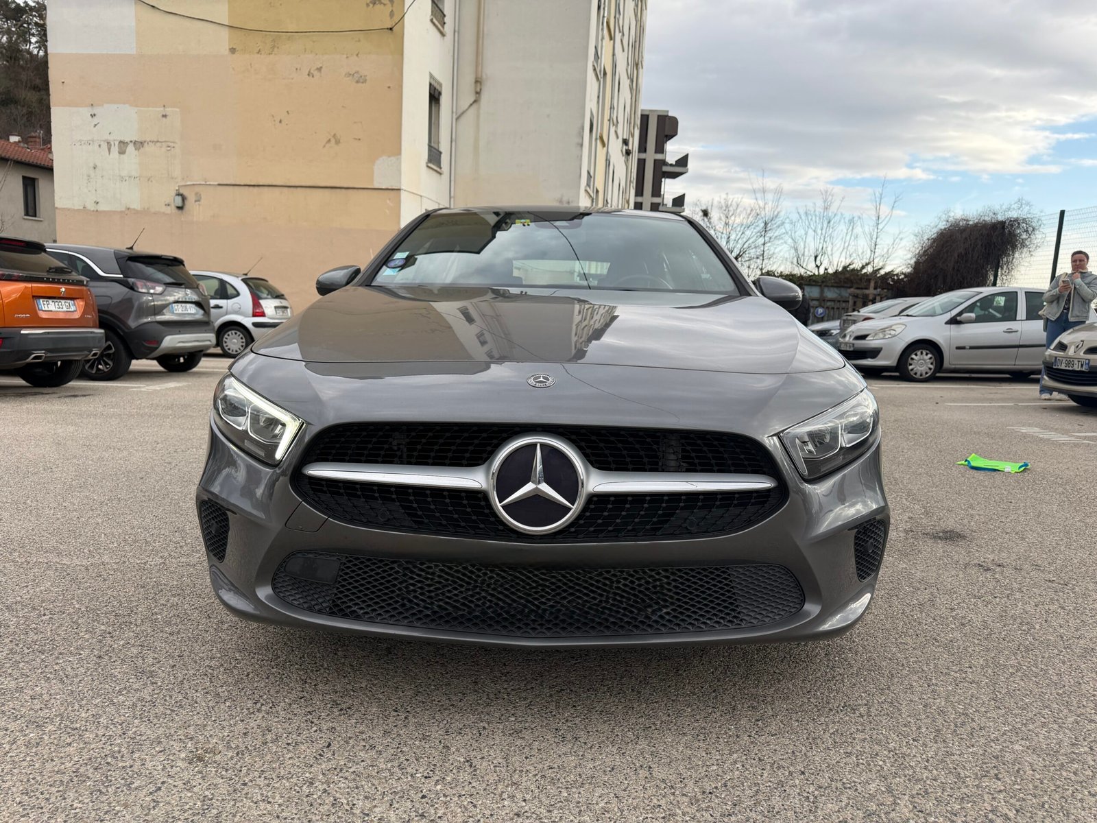 MERCEDES-BENZ Classe A 180 1,3 TI 136CH