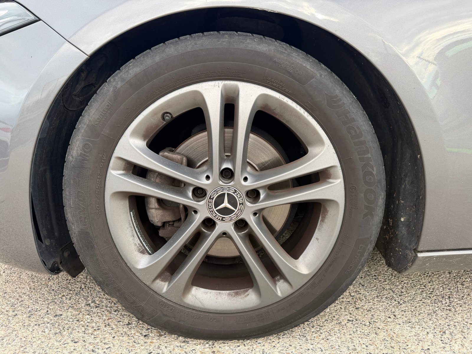 MERCEDES-BENZ Classe A 180 1,3 TI 136CH