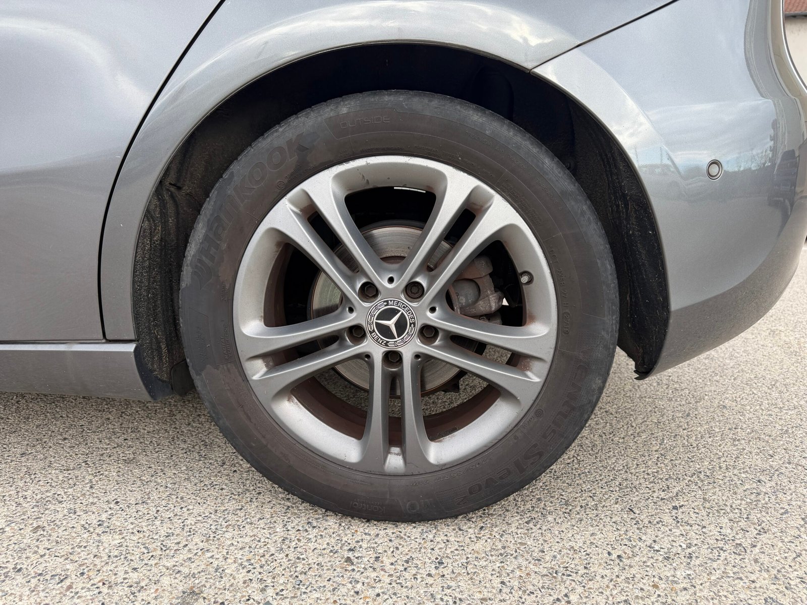 MERCEDES-BENZ Classe A 180 1,3 TI 136CH