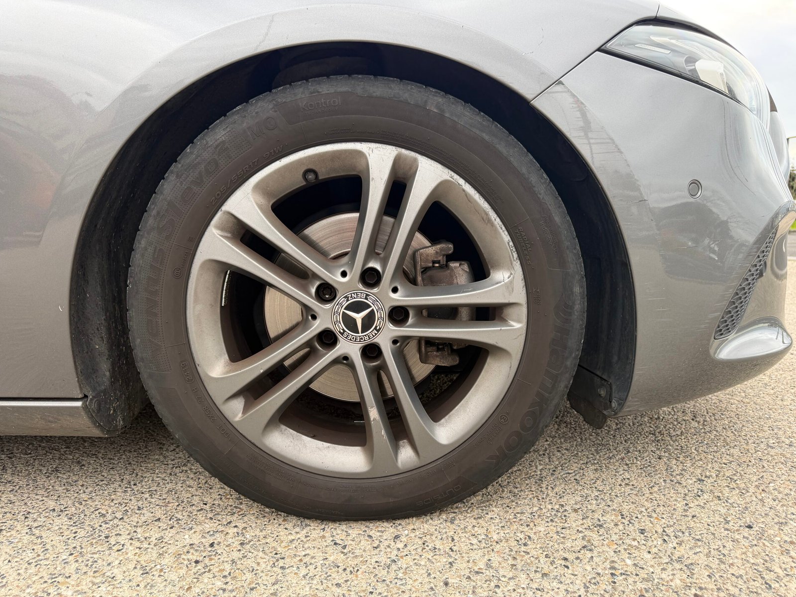 MERCEDES-BENZ Classe A 180 1,3 TI 136CH