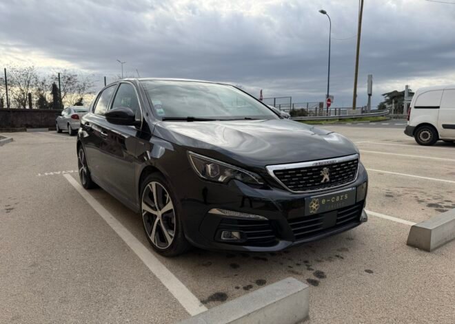 Peugeot 308 1l2 puretech GT Line