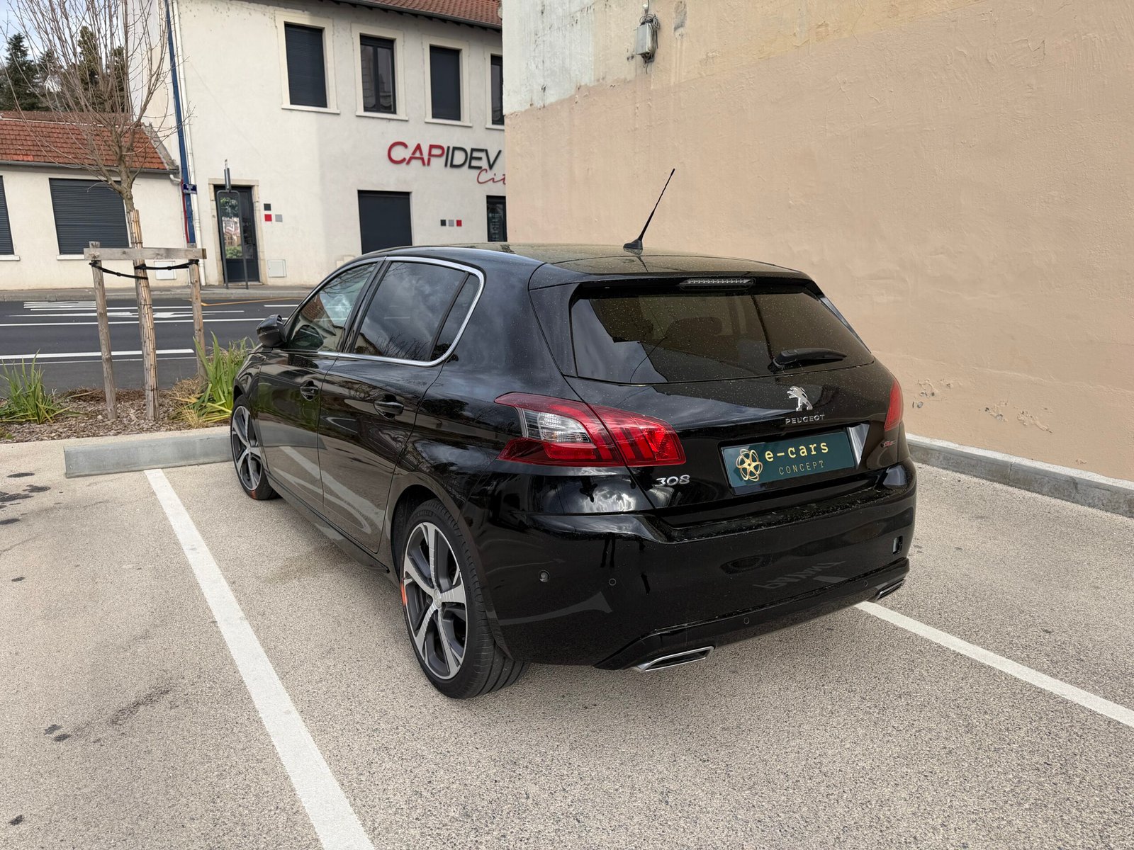 Peugeot 308 1l2 puretech GT Line