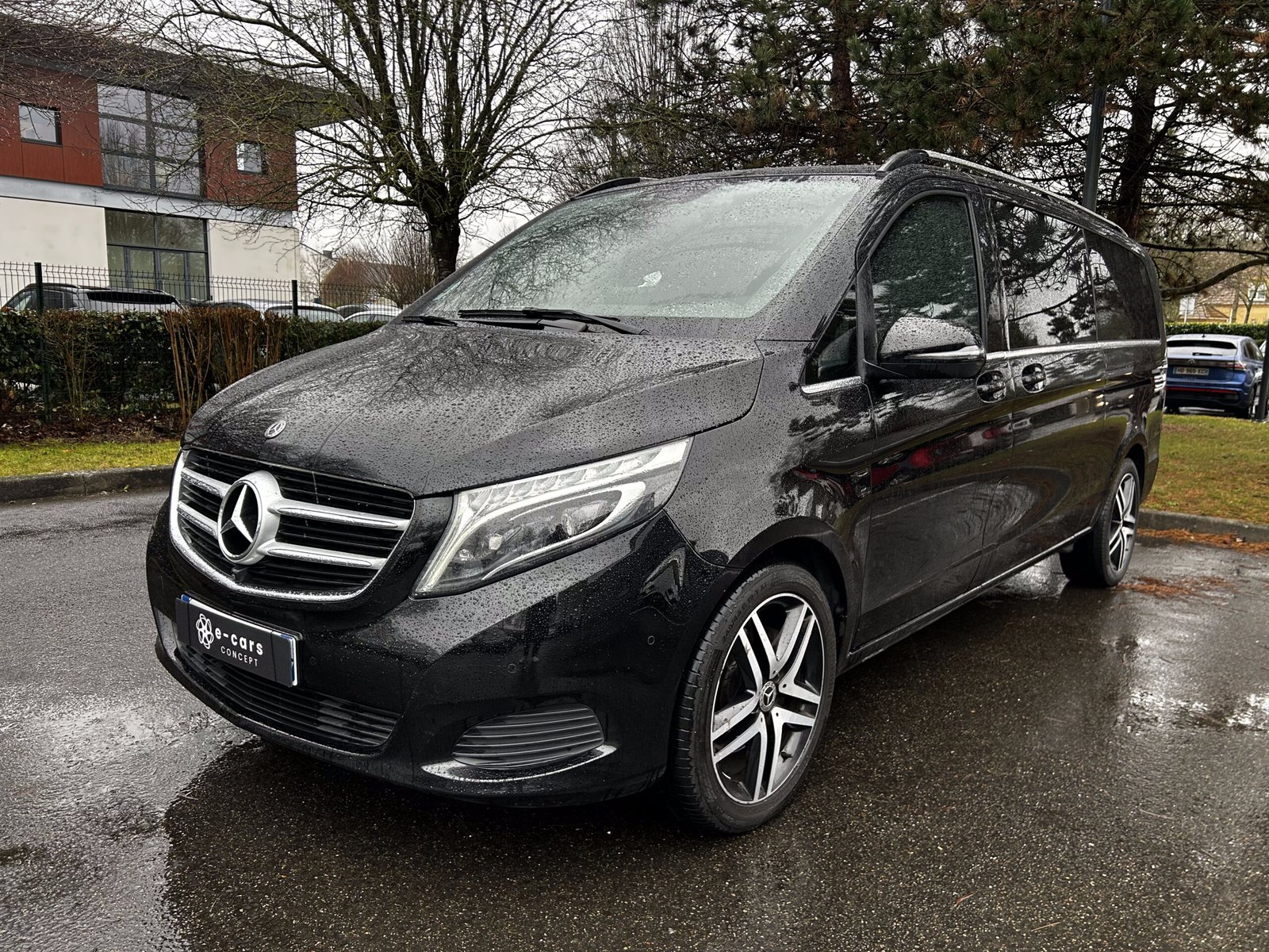 MERCEDES-BENZ Classe V (447) 250 2.2 CDI 16V 7G-TRONIC BlueTEC 190 cv Boîte auto