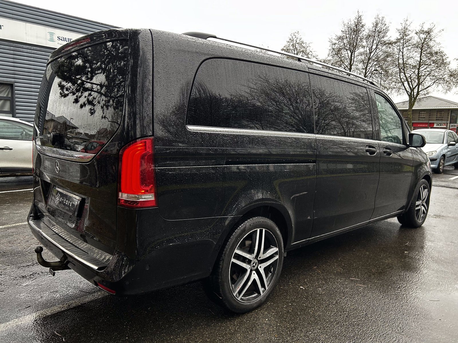 MERCEDES-BENZ Classe V (447) 250 2.2 CDI 16V 7G-TRONIC BlueTEC 190 cv Boîte auto