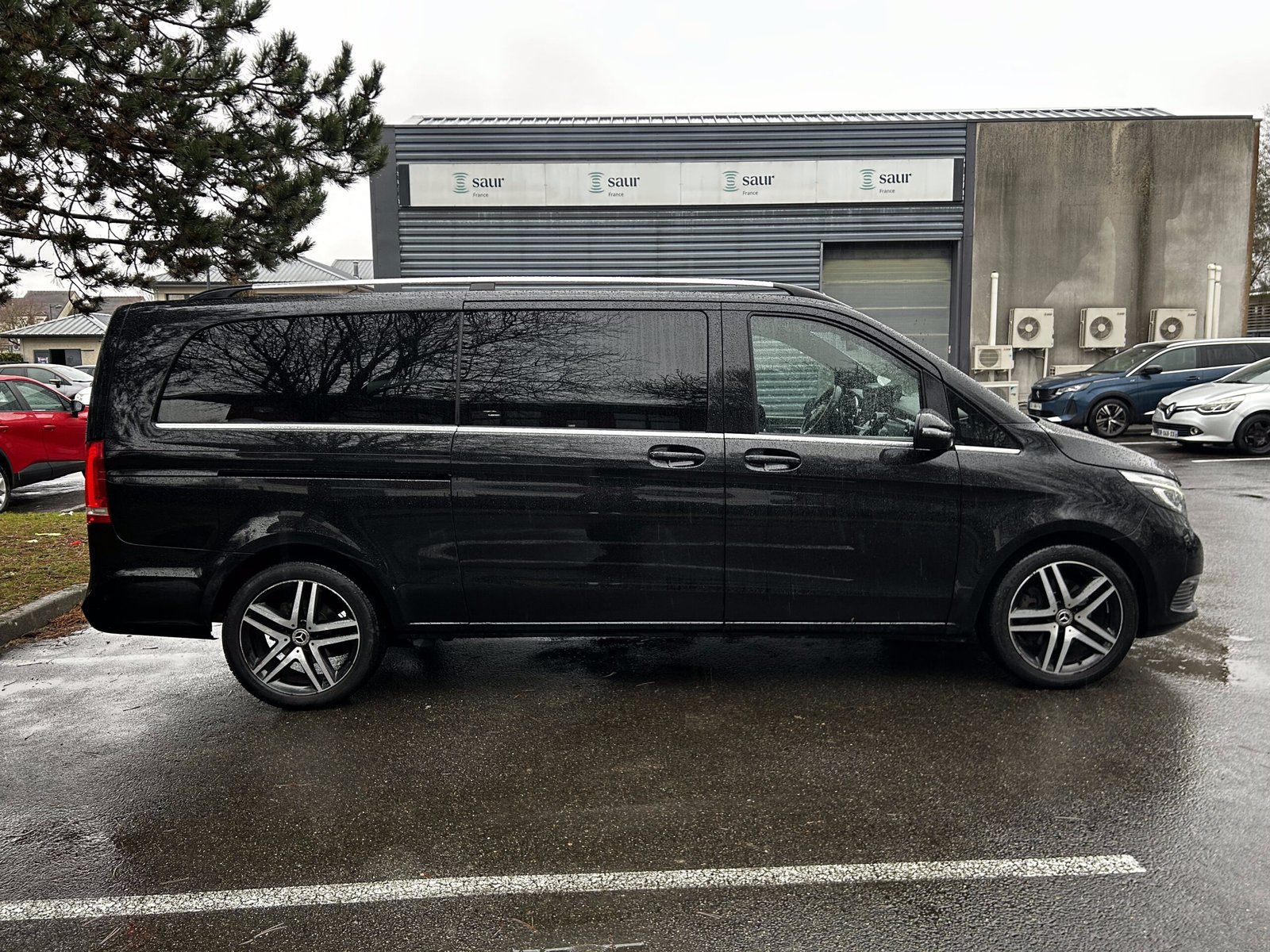 MERCEDES-BENZ Classe V (447) 250 2.2 CDI 16V 7G-TRONIC BlueTEC 190 cv Boîte auto