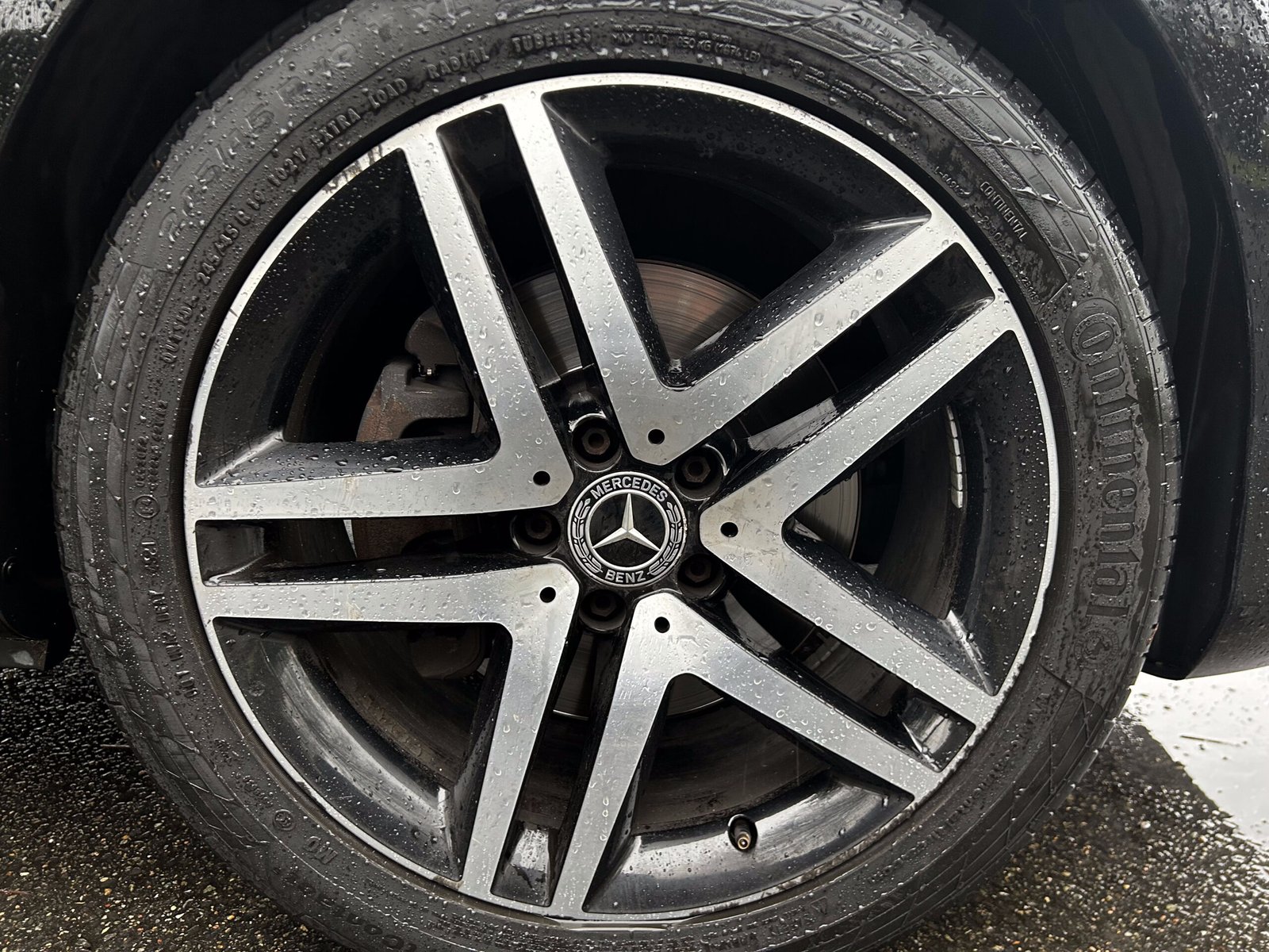 MERCEDES-BENZ Classe V (447) 250 2.2 CDI 16V 7G-TRONIC BlueTEC 190 cv Boîte auto