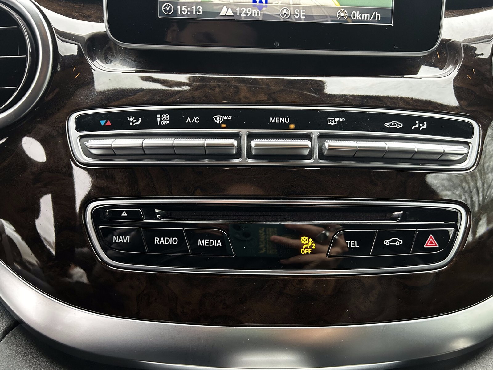 MERCEDES-BENZ Classe V (447) 250 2.2 CDI 16V 7G-TRONIC BlueTEC 190 cv Boîte auto