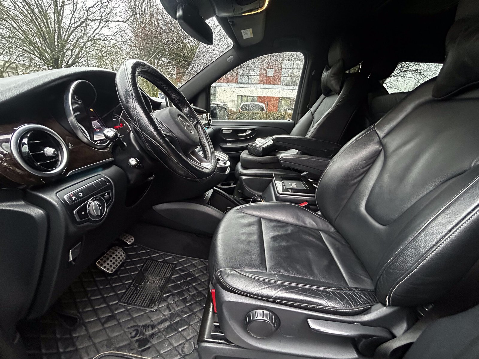 MERCEDES-BENZ Classe V (447) 250 2.2 CDI 16V 7G-TRONIC BlueTEC 190 cv Boîte auto