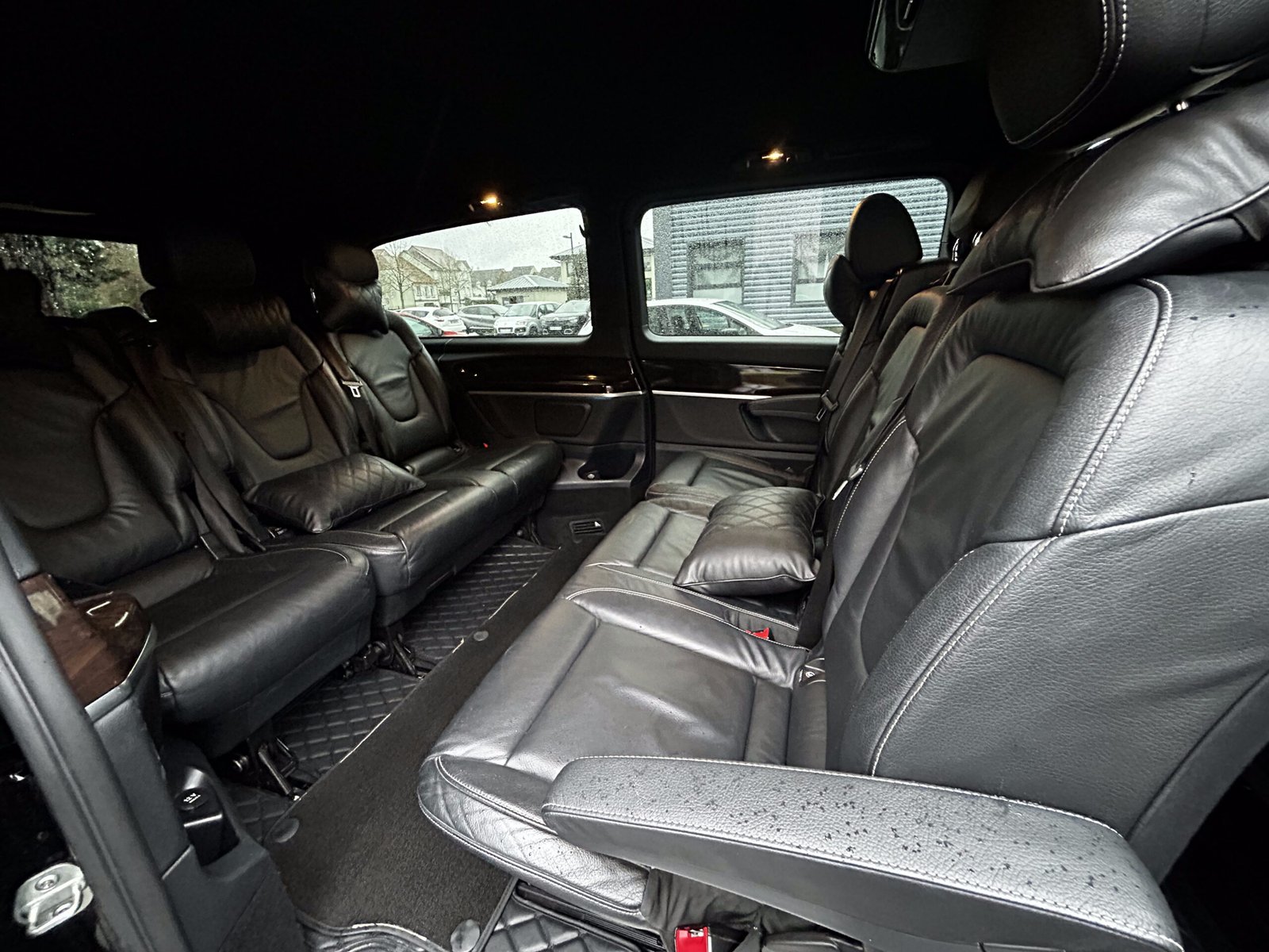 MERCEDES-BENZ Classe V (447) 250 2.2 CDI 16V 7G-TRONIC BlueTEC 190 cv Boîte auto