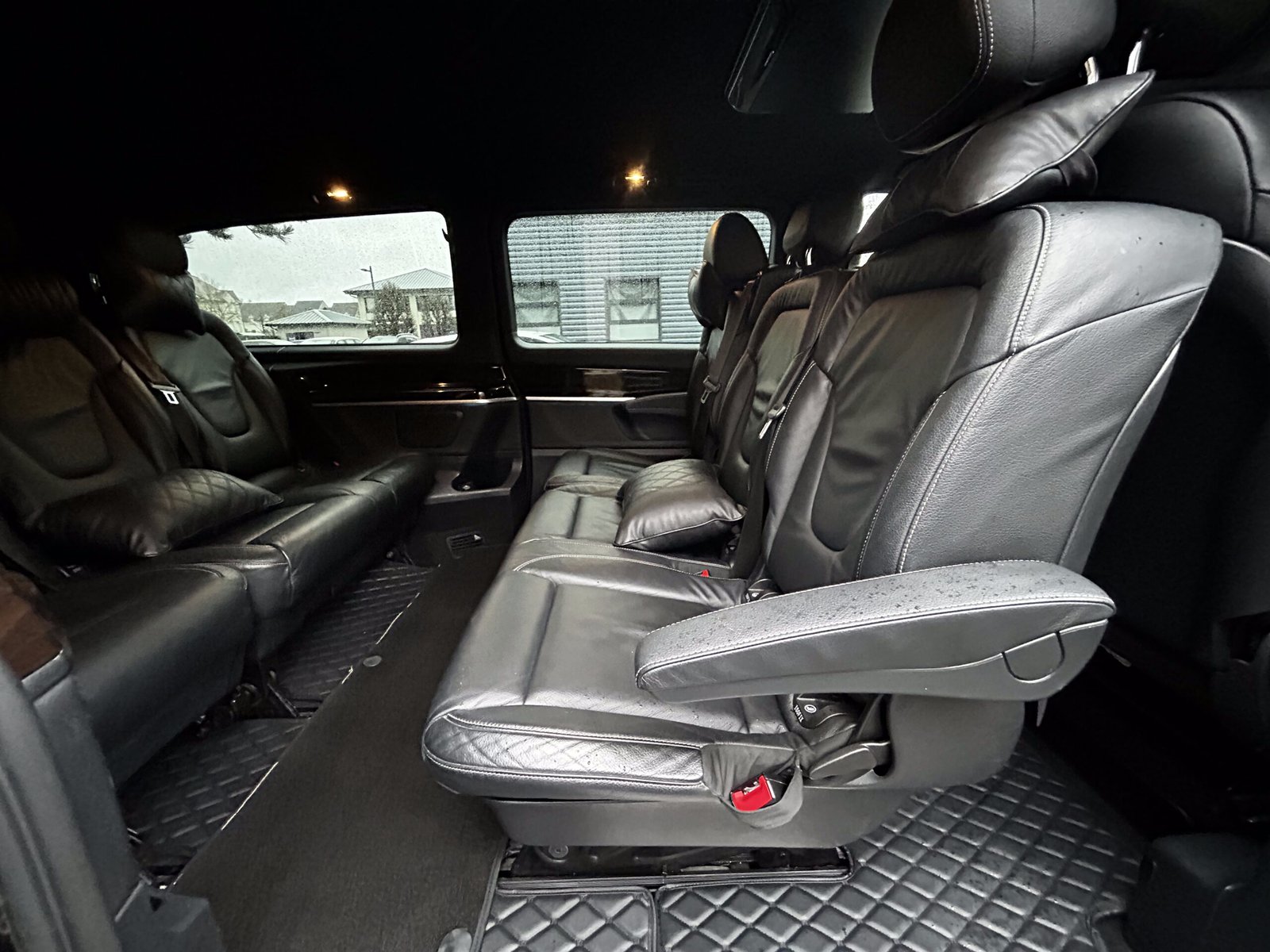 MERCEDES-BENZ Classe V (447) 250 2.2 CDI 16V 7G-TRONIC BlueTEC 190 cv Boîte auto