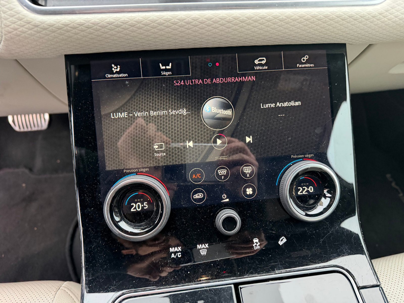 LAND ROVER RANGE ROVER VELAR 4WD 240ch R DYNAMIC