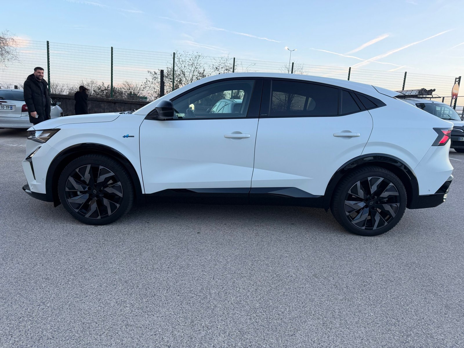 Renault Rafale Esprit Alpine