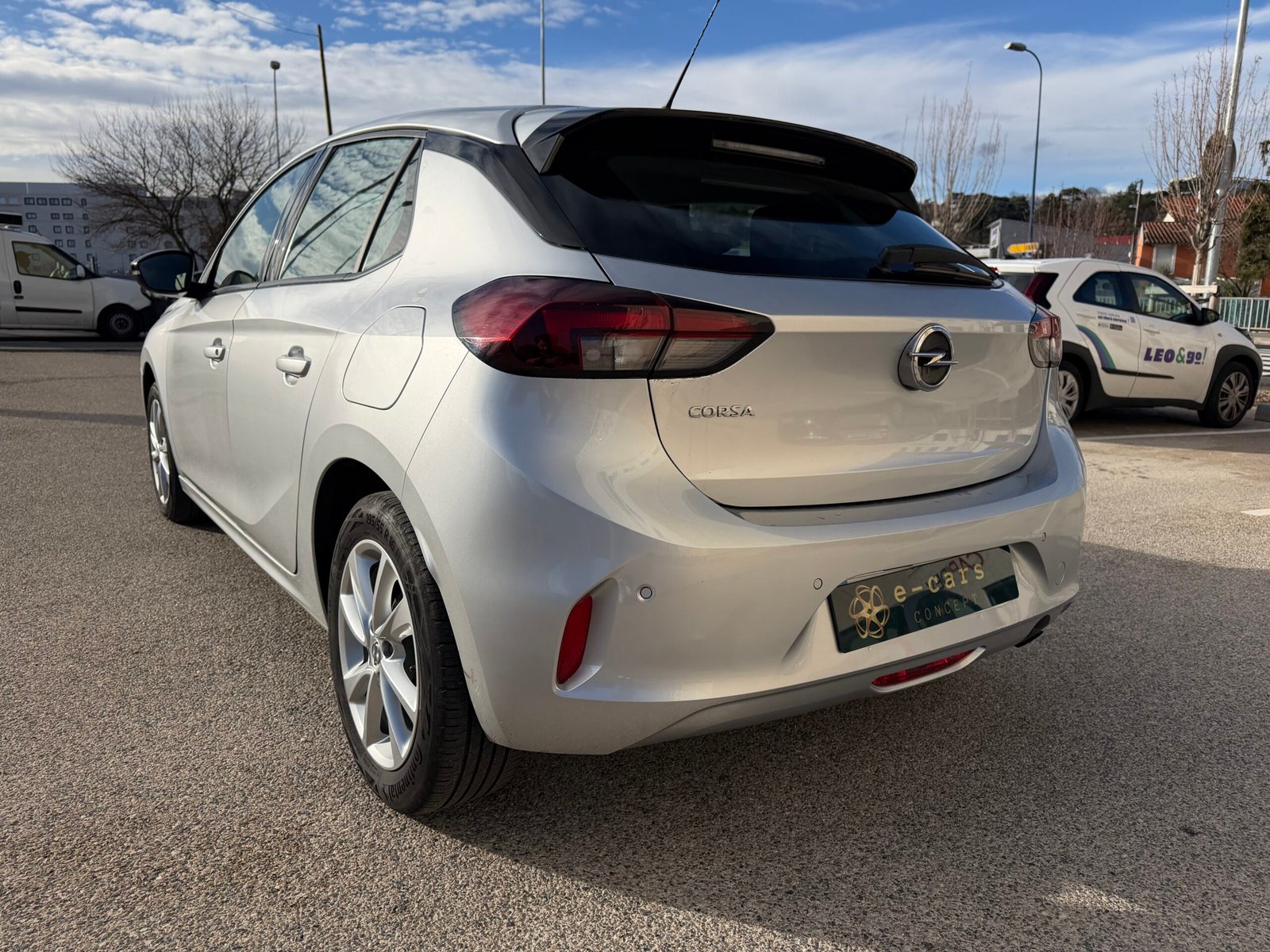 Opel Corsa 1,2 essence 75ch