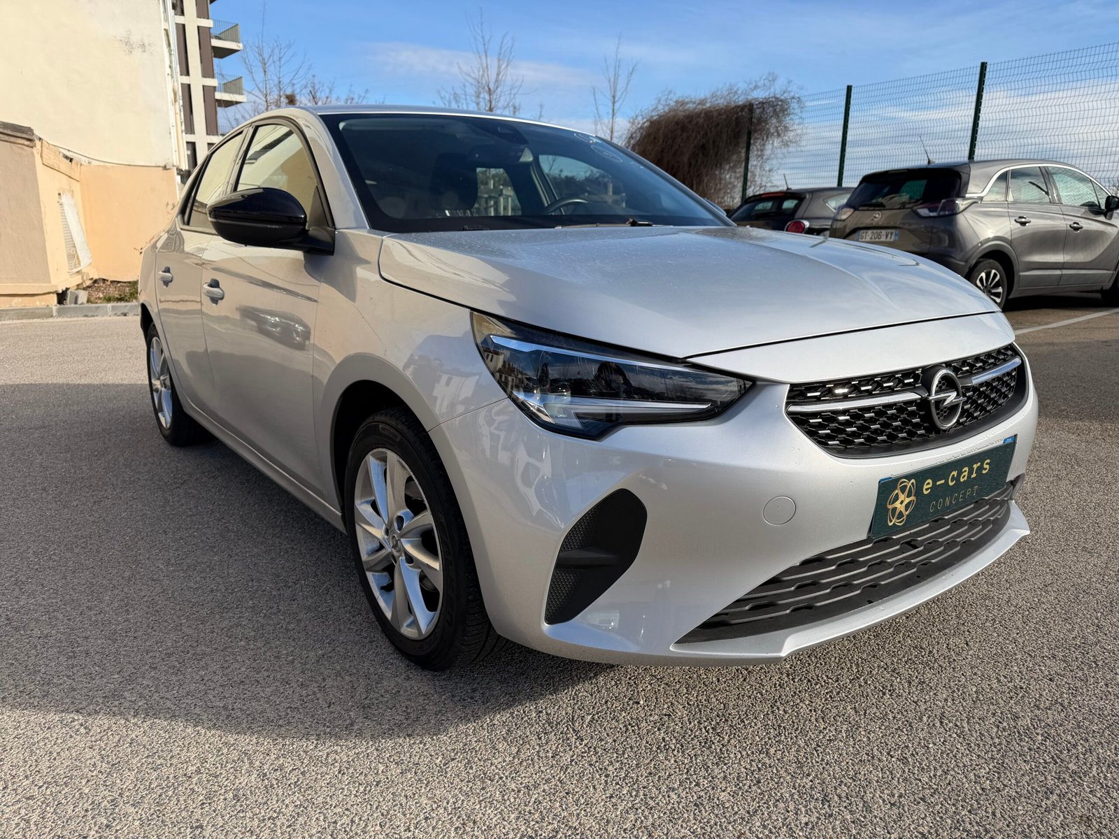 Opel Corsa 1,2 essence 75ch