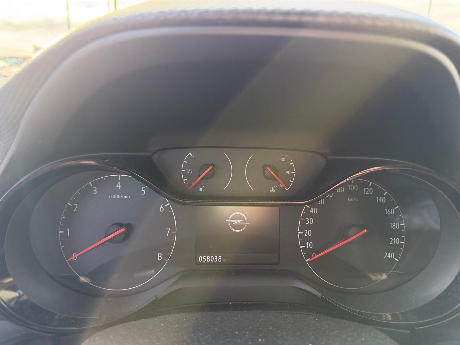 Opel Corsa 1,2 essence 75ch