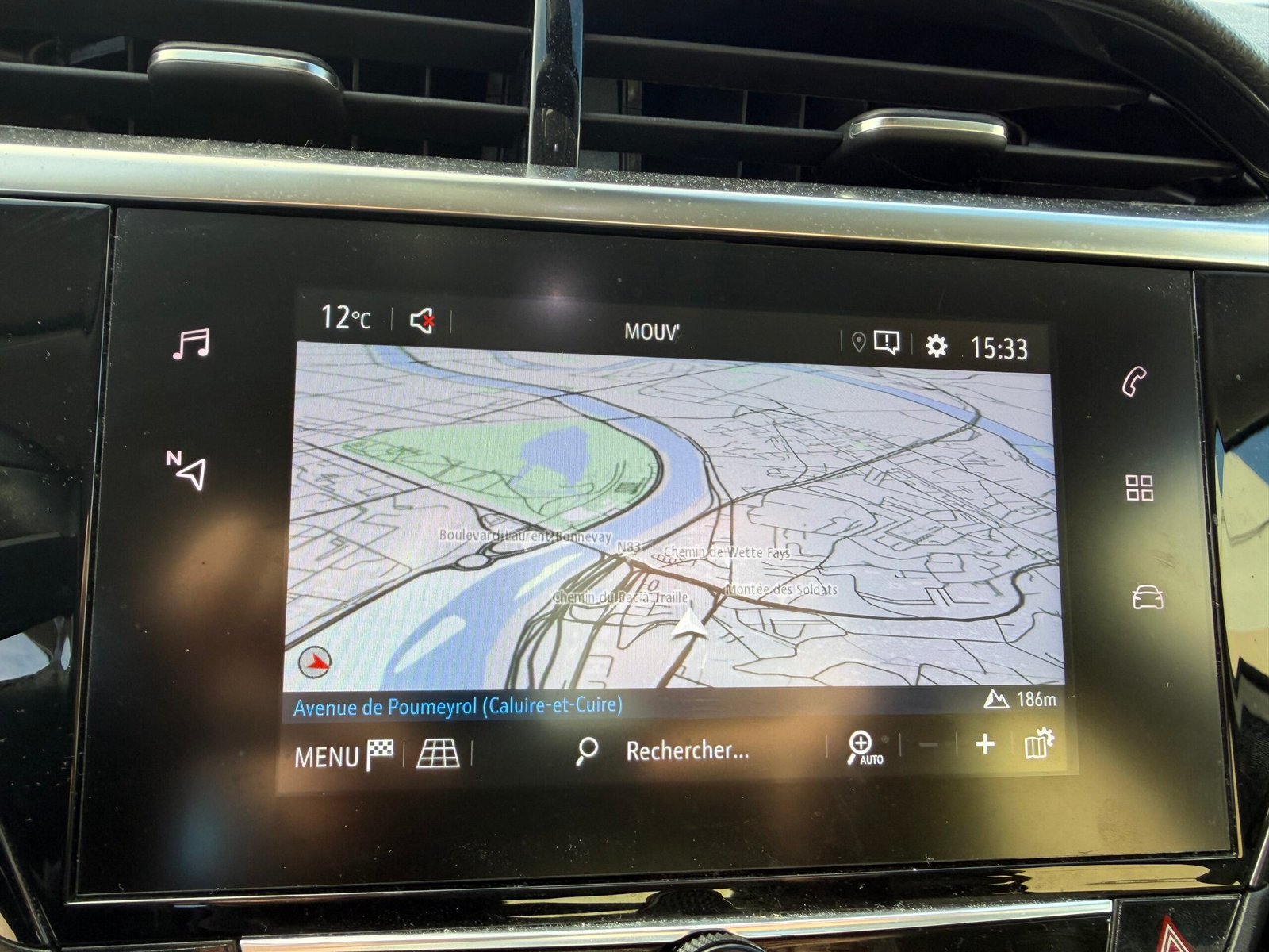 Opel Corsa 1,2 essence 75ch