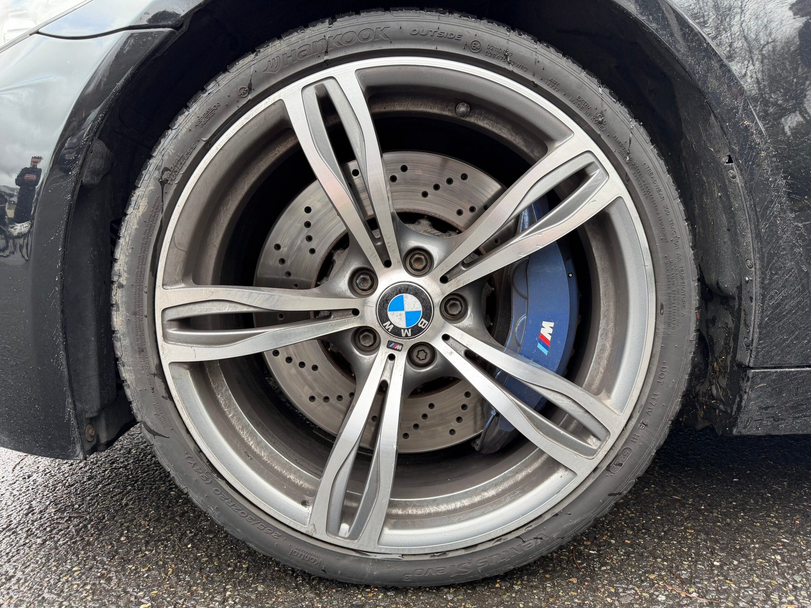 BMW M5 (F10) 4.4 Turbo V8 32V DKG7 560 cv Boîte auto