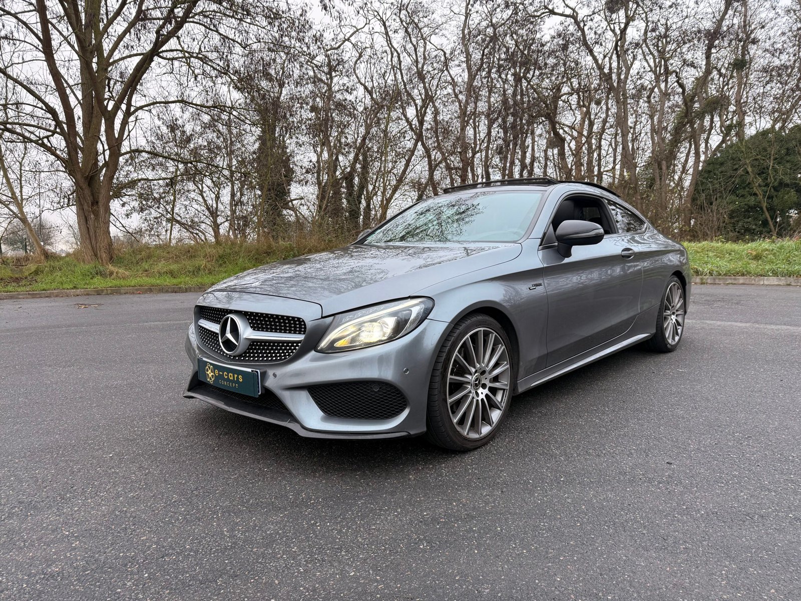 MERCEDES-BENZ Classe C Coupé 220 CDi 2.1 CDI 16V 9G-TRONIC+ BlueTEC 170 cv Boîte auto