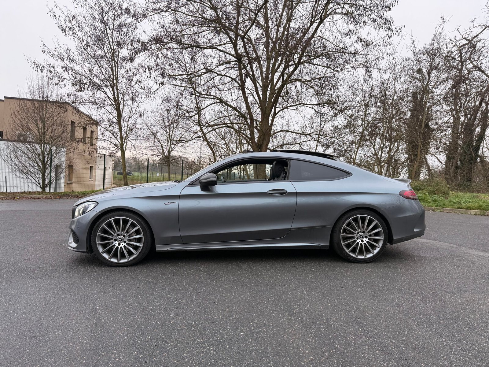 MERCEDES-BENZ Classe C Coupé 220 CDi 2.1 CDI 16V 9G-TRONIC+ BlueTEC 170 cv Boîte auto
