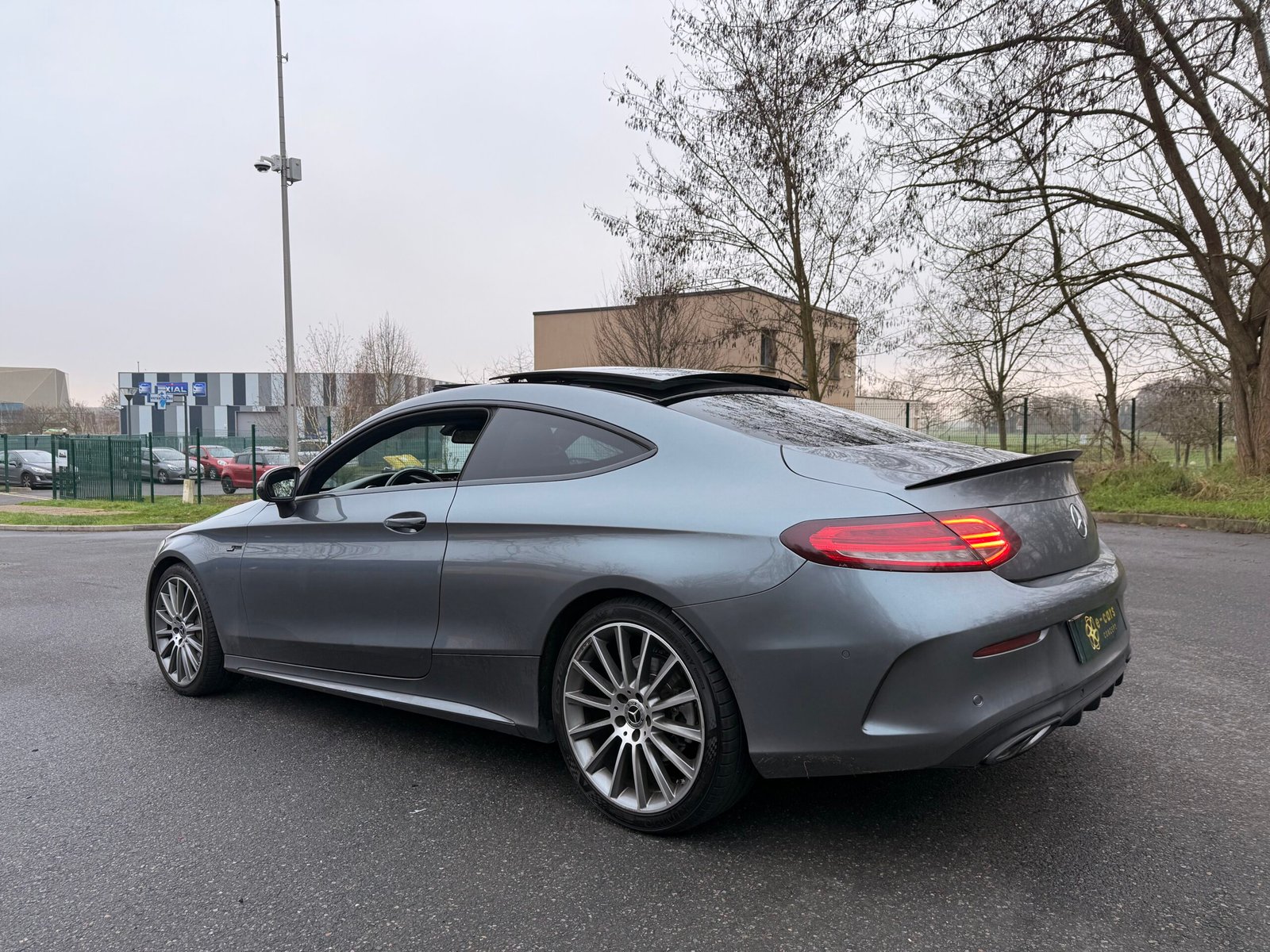 MERCEDES-BENZ Classe C Coupé 220 CDi 2.1 CDI 16V 9G-TRONIC+ BlueTEC 170 cv Boîte auto