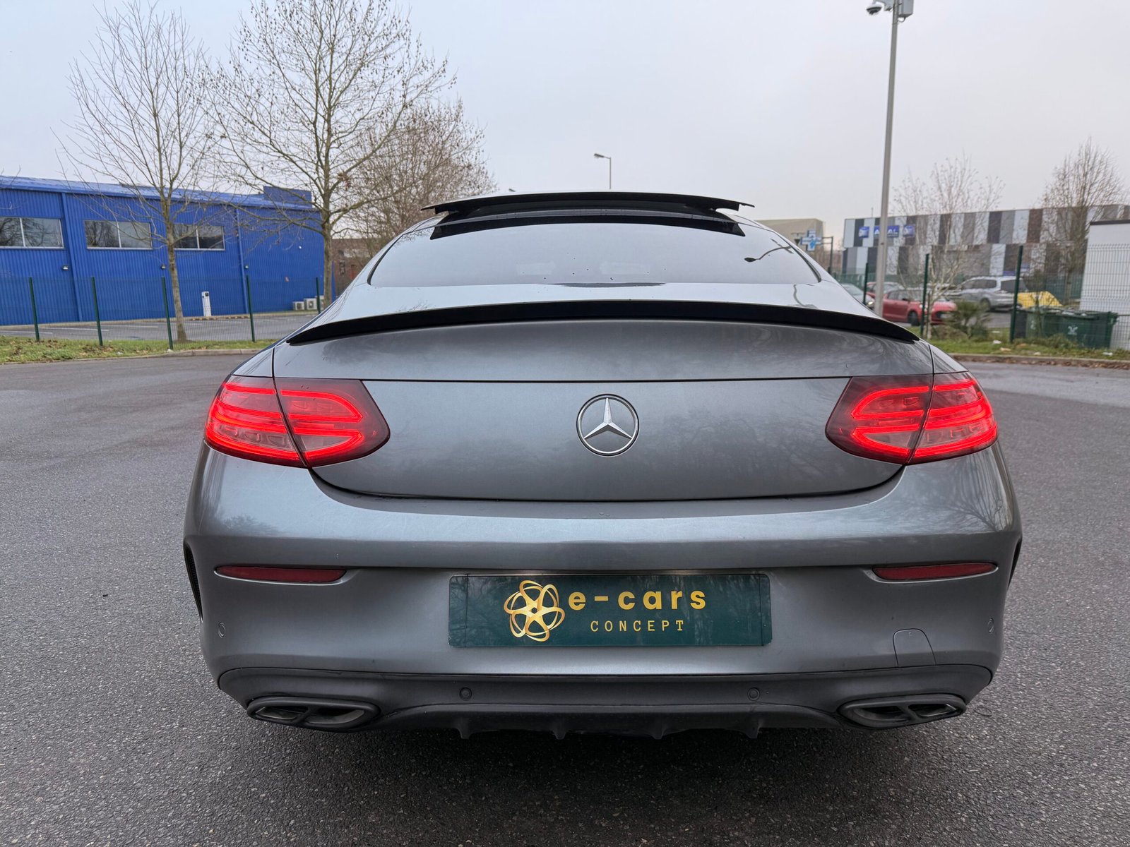 MERCEDES-BENZ Classe C Coupé 220 CDi 2.1 CDI 16V 9G-TRONIC+ BlueTEC 170 cv Boîte auto