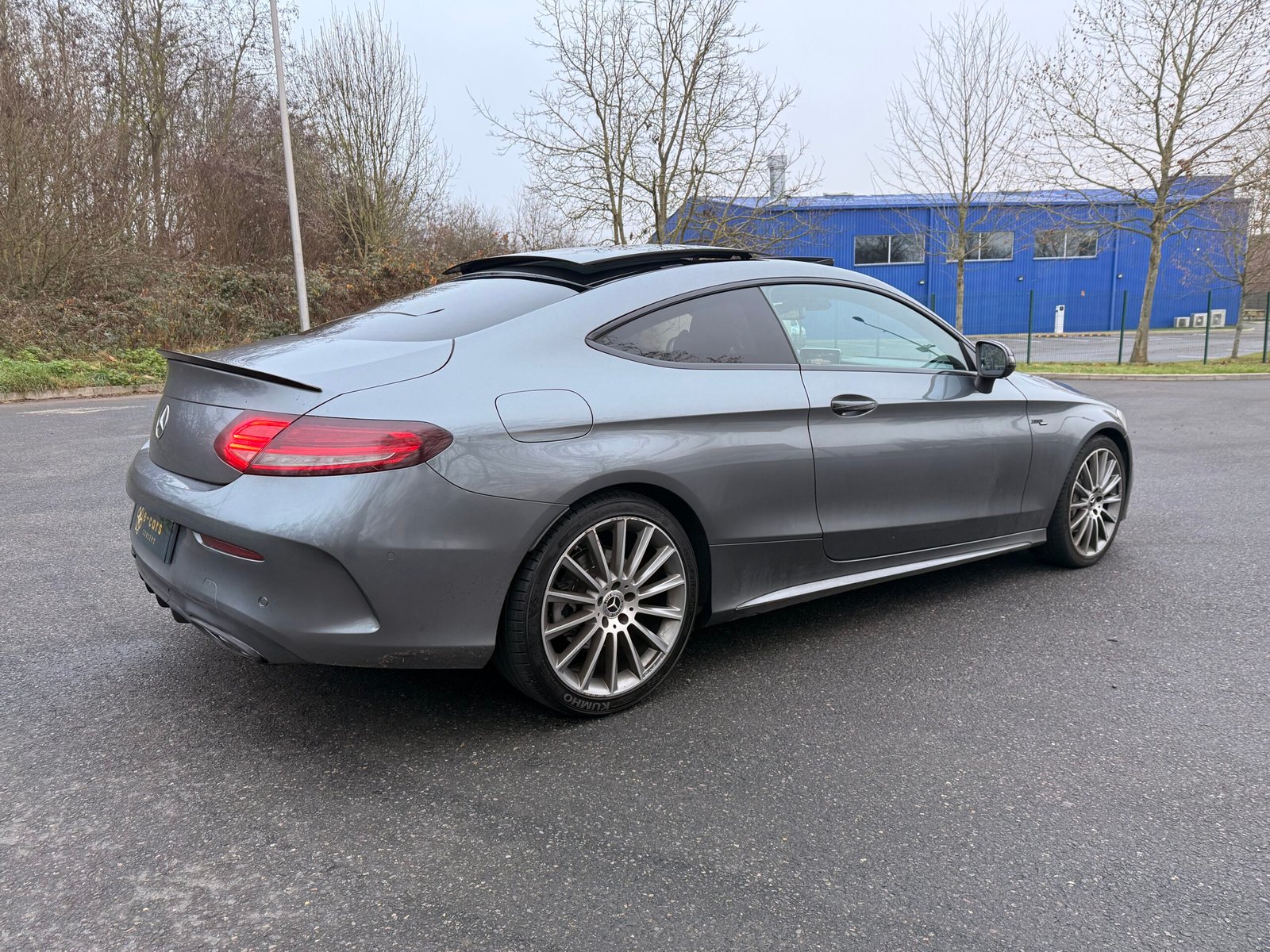 MERCEDES-BENZ Classe C Coupé 220 CDi 2.1 CDI 16V 9G-TRONIC+ BlueTEC 170 cv Boîte auto