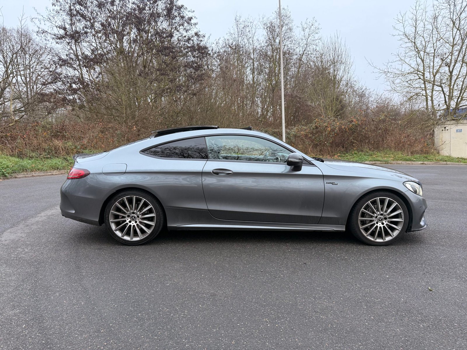 MERCEDES-BENZ Classe C Coupé 220 CDi 2.1 CDI 16V 9G-TRONIC+ BlueTEC 170 cv Boîte auto