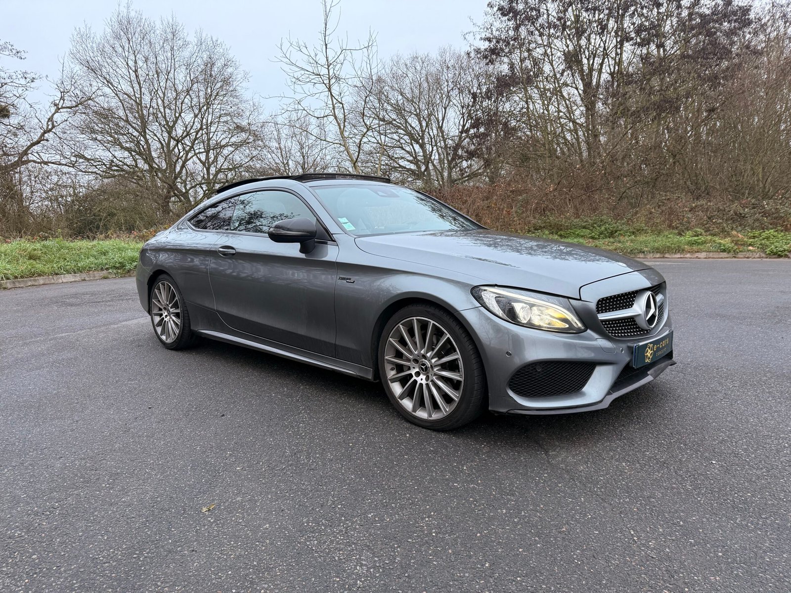 MERCEDES-BENZ Classe C Coupé 220 CDi 2.1 CDI 16V 9G-TRONIC+ BlueTEC 170 cv Boîte auto