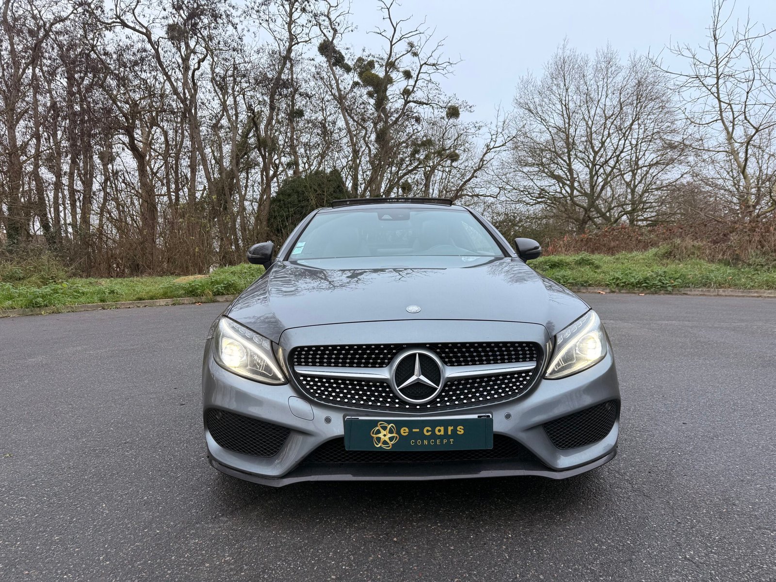 MERCEDES-BENZ Classe C Coupé 220 CDi 2.1 CDI 16V 9G-TRONIC+ BlueTEC 170 cv Boîte auto