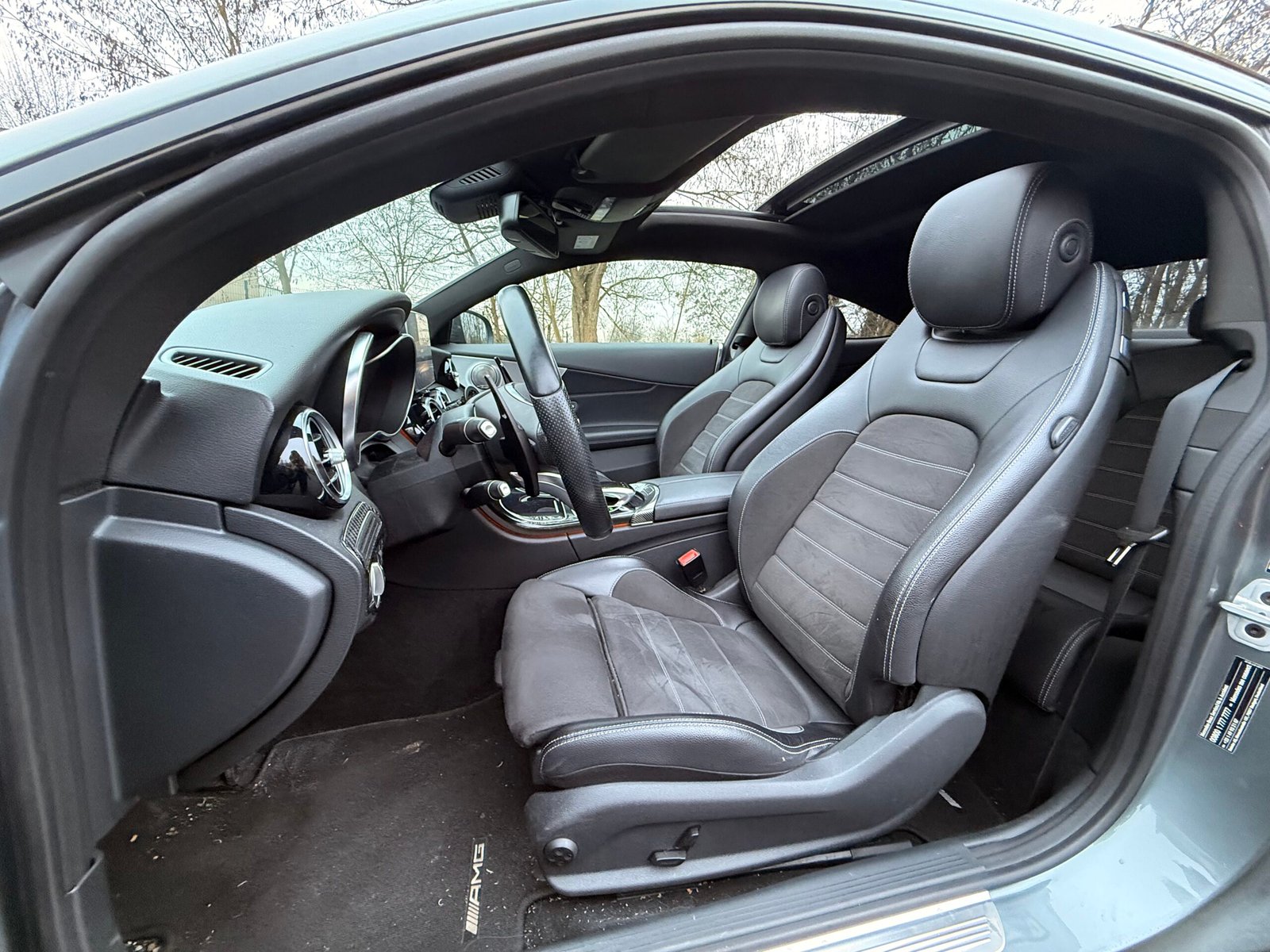 MERCEDES-BENZ Classe C Coupé 220 CDi 2.1 CDI 16V 9G-TRONIC+ BlueTEC 170 cv Boîte auto