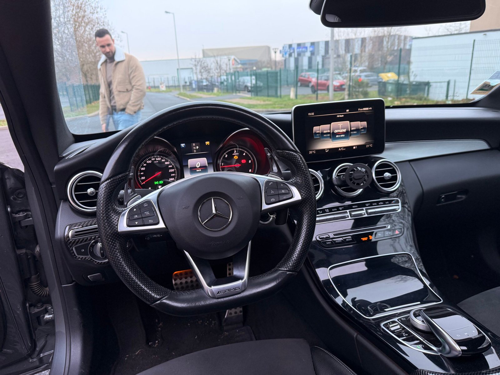 MERCEDES-BENZ Classe C Coupé 220 CDi 2.1 CDI 16V 9G-TRONIC+ BlueTEC 170 cv Boîte auto