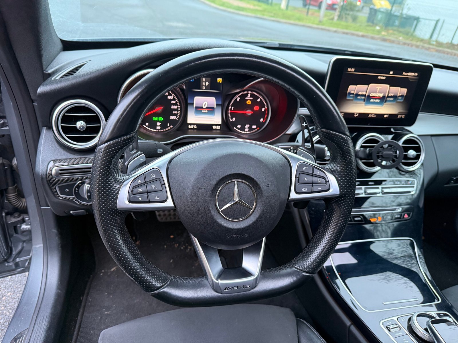 MERCEDES-BENZ Classe C Coupé 220 CDi 2.1 CDI 16V 9G-TRONIC+ BlueTEC 170 cv Boîte auto