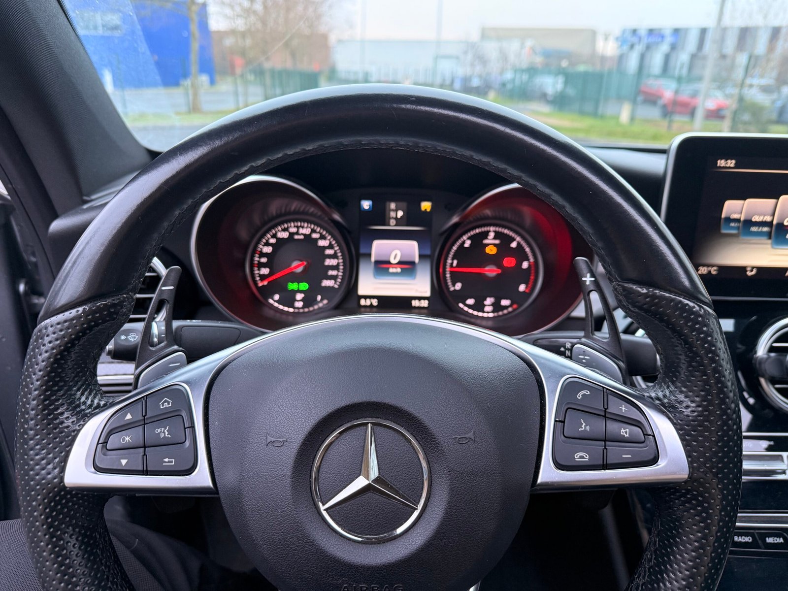 MERCEDES-BENZ Classe C Coupé 220 CDi 2.1 CDI 16V 9G-TRONIC+ BlueTEC 170 cv Boîte auto