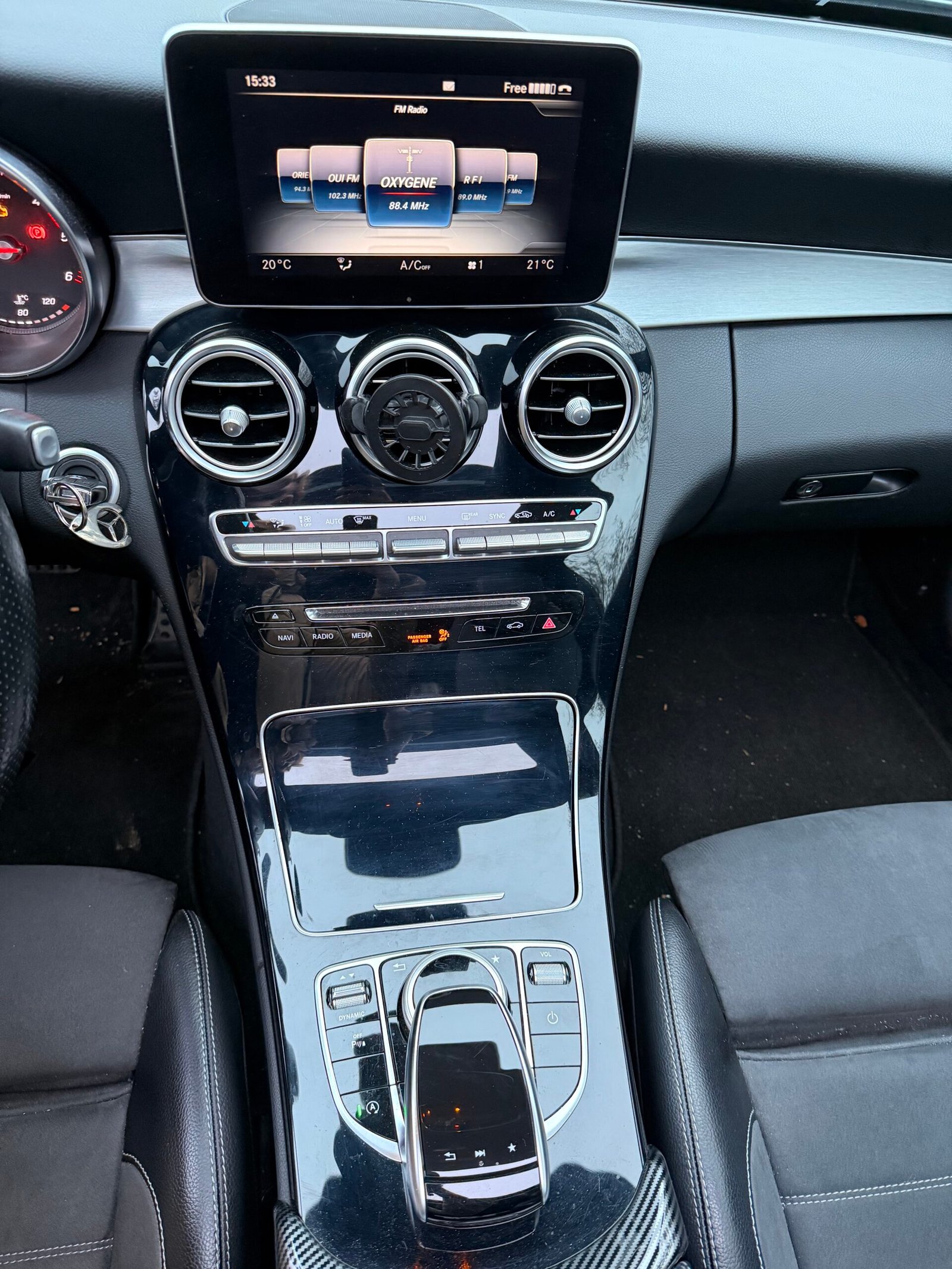 MERCEDES-BENZ Classe C Coupé 220 CDi 2.1 CDI 16V 9G-TRONIC+ BlueTEC 170 cv Boîte auto