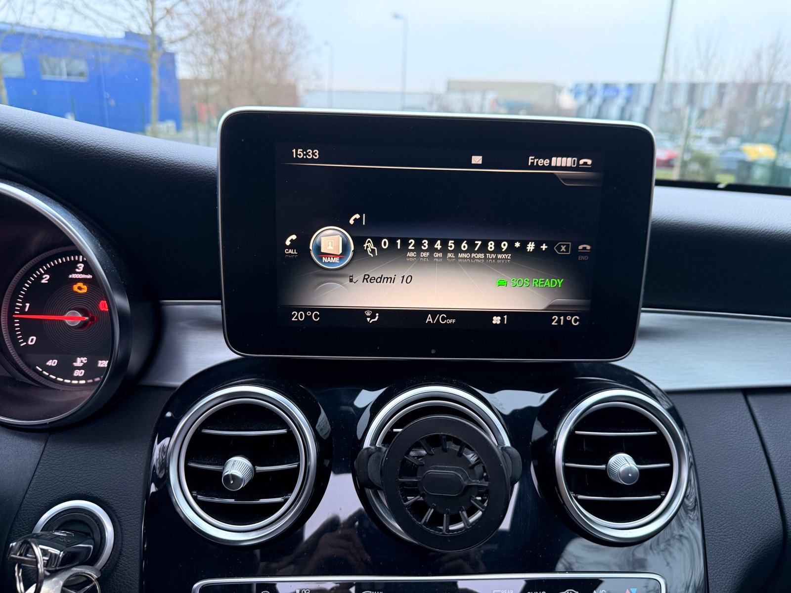 MERCEDES-BENZ Classe C Coupé 220 CDi 2.1 CDI 16V 9G-TRONIC+ BlueTEC 170 cv Boîte auto