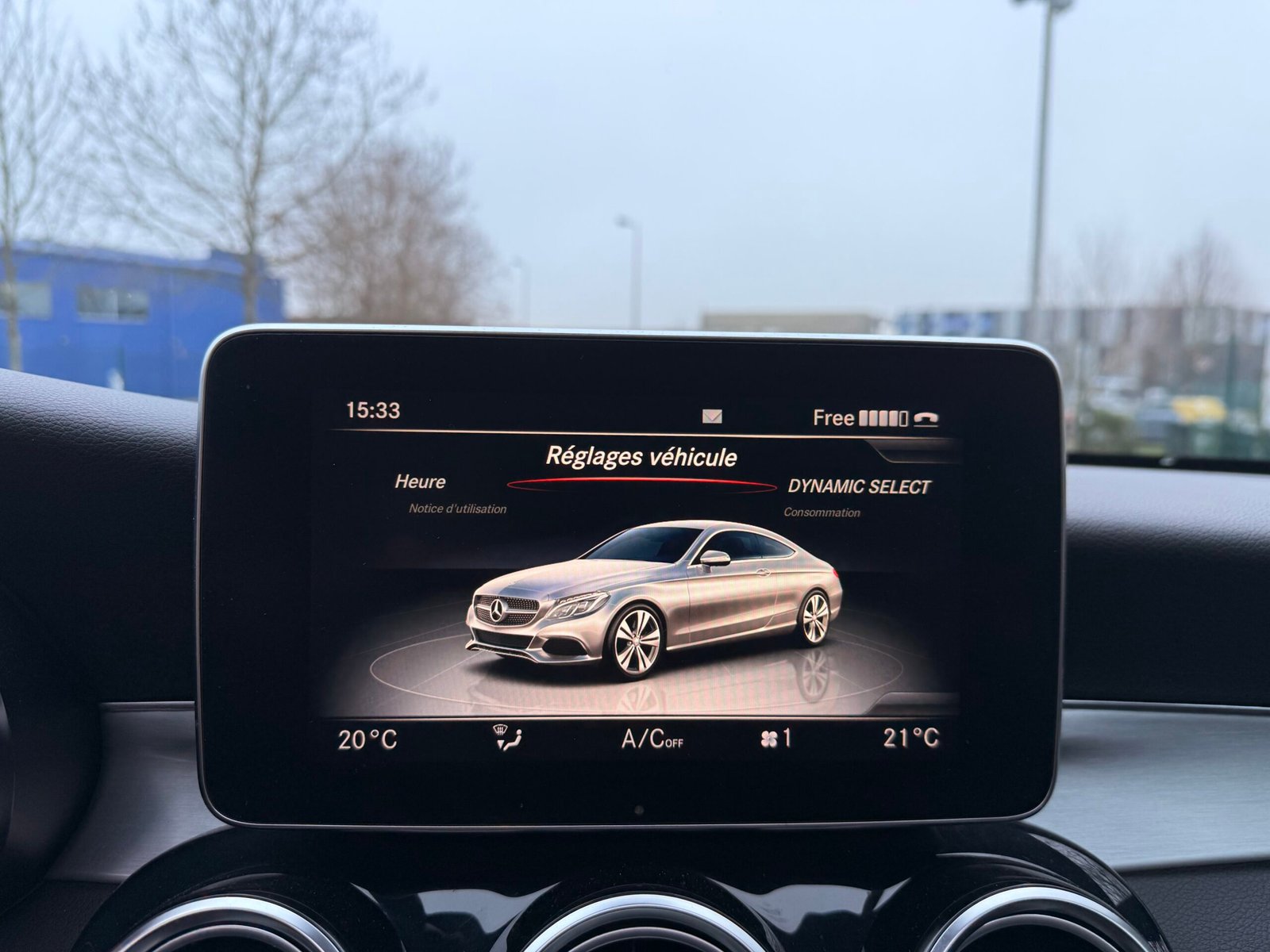 MERCEDES-BENZ Classe C Coupé 220 CDi 2.1 CDI 16V 9G-TRONIC+ BlueTEC 170 cv Boîte auto