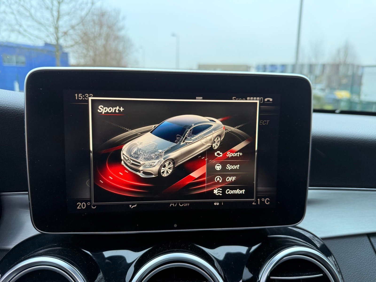 MERCEDES-BENZ Classe C Coupé 220 CDi 2.1 CDI 16V 9G-TRONIC+ BlueTEC 170 cv Boîte auto