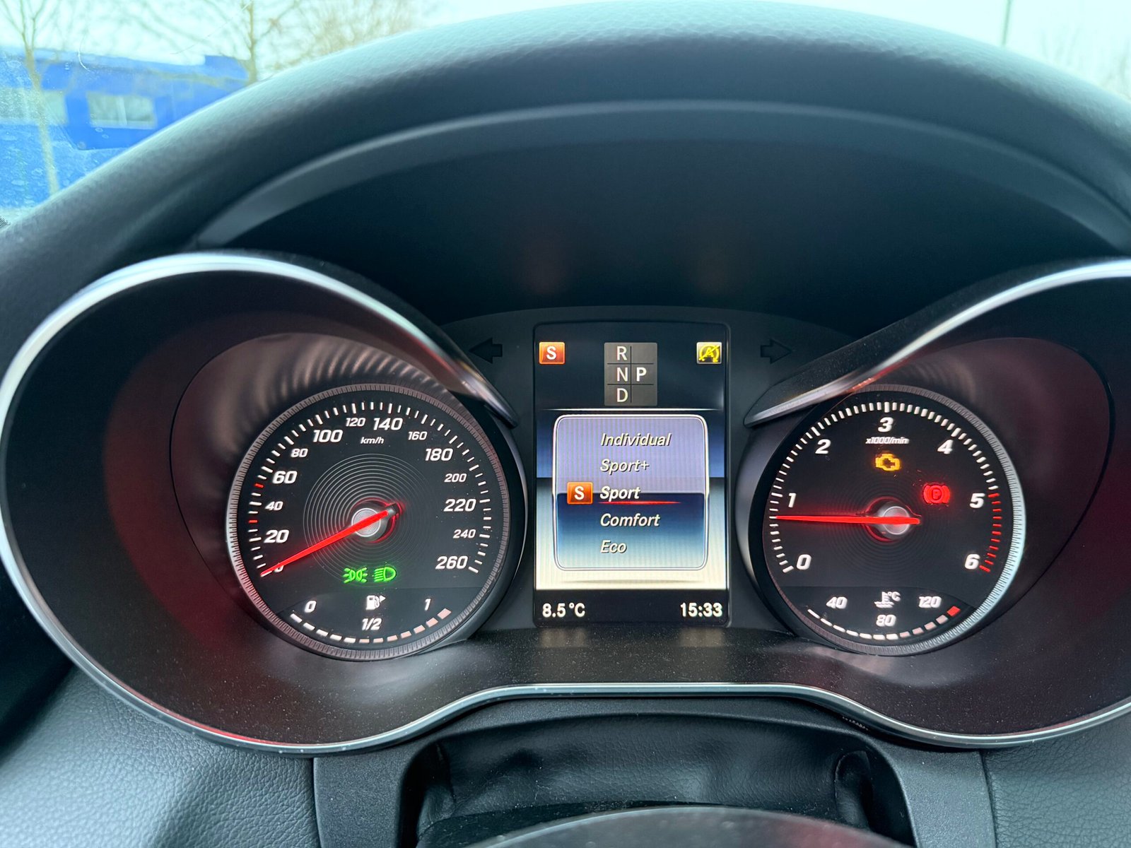 MERCEDES-BENZ Classe C Coupé 220 CDi 2.1 CDI 16V 9G-TRONIC+ BlueTEC 170 cv Boîte auto