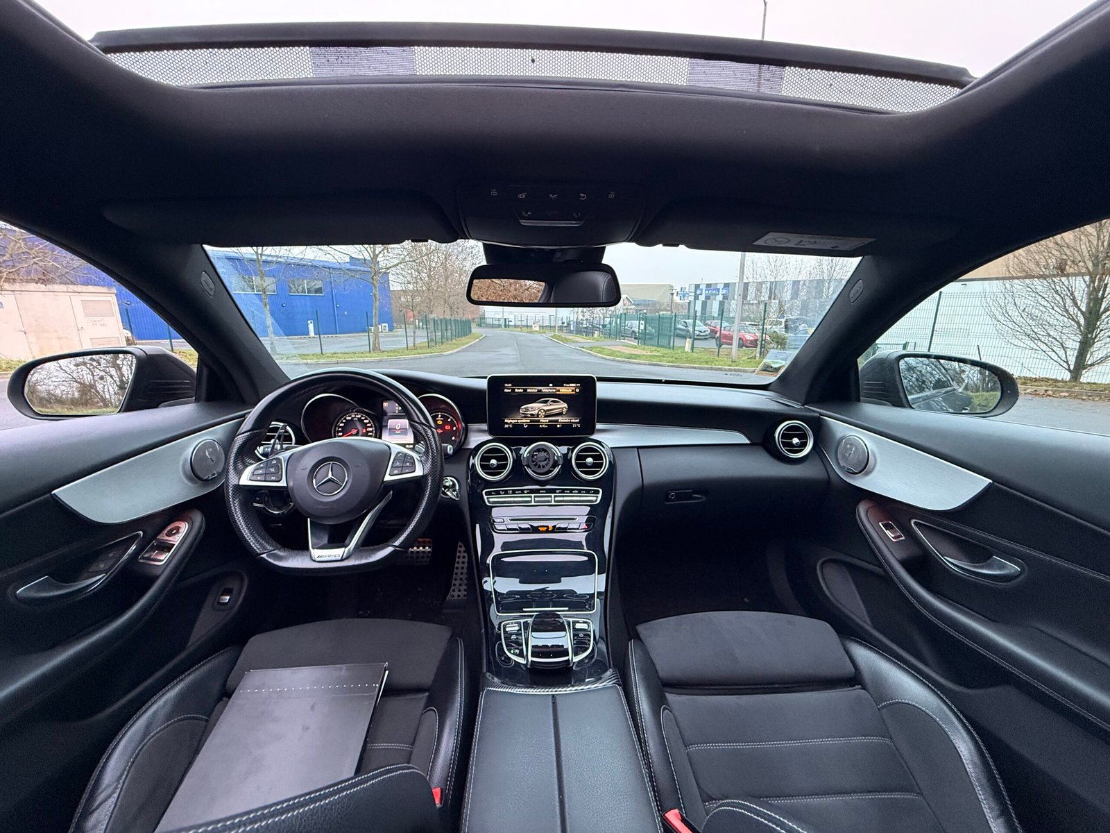 MERCEDES-BENZ Classe C Coupé 220 CDi 2.1 CDI 16V 9G-TRONIC+ BlueTEC 170 cv Boîte auto