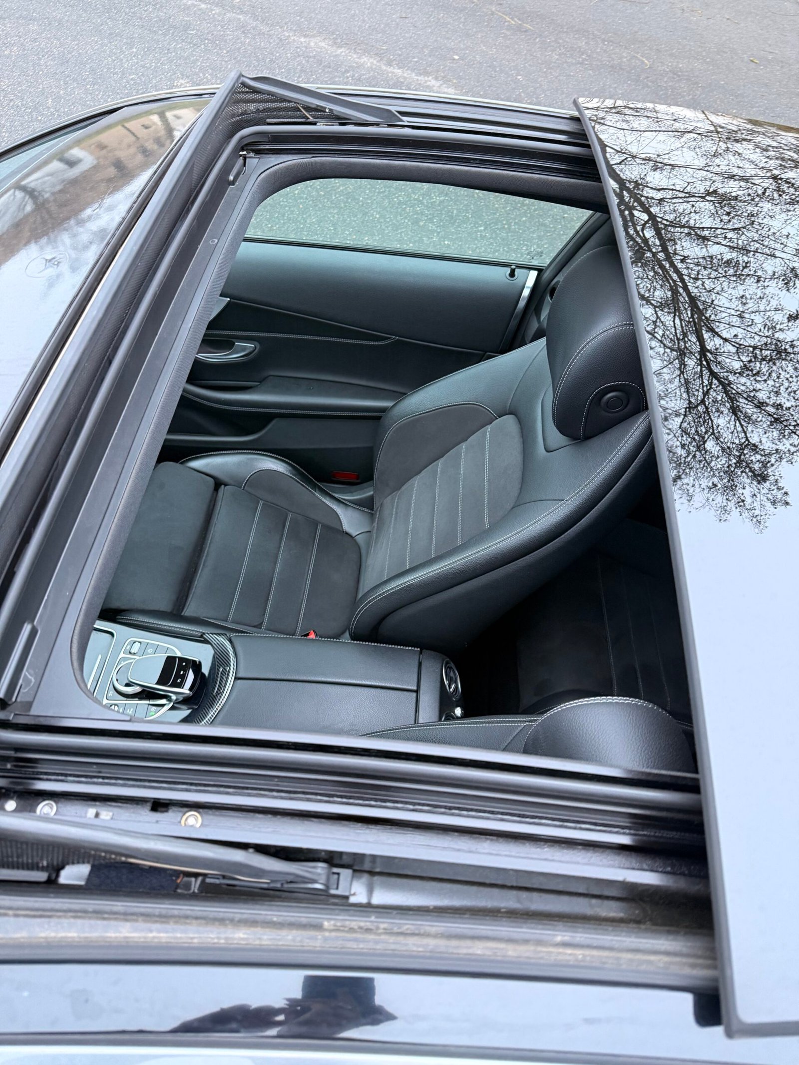 MERCEDES-BENZ Classe C Coupé 220 CDi 2.1 CDI 16V 9G-TRONIC+ BlueTEC 170 cv Boîte auto