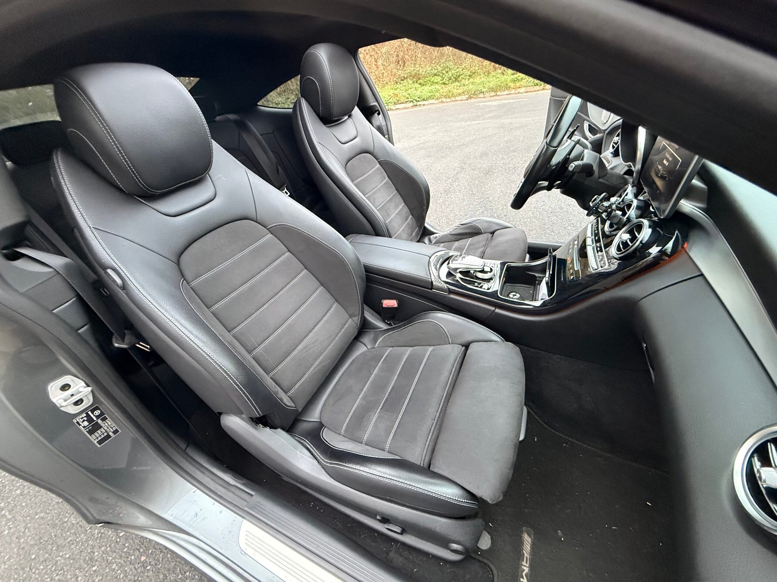 MERCEDES-BENZ Classe C Coupé 220 CDi 2.1 CDI 16V 9G-TRONIC+ BlueTEC 170 cv Boîte auto